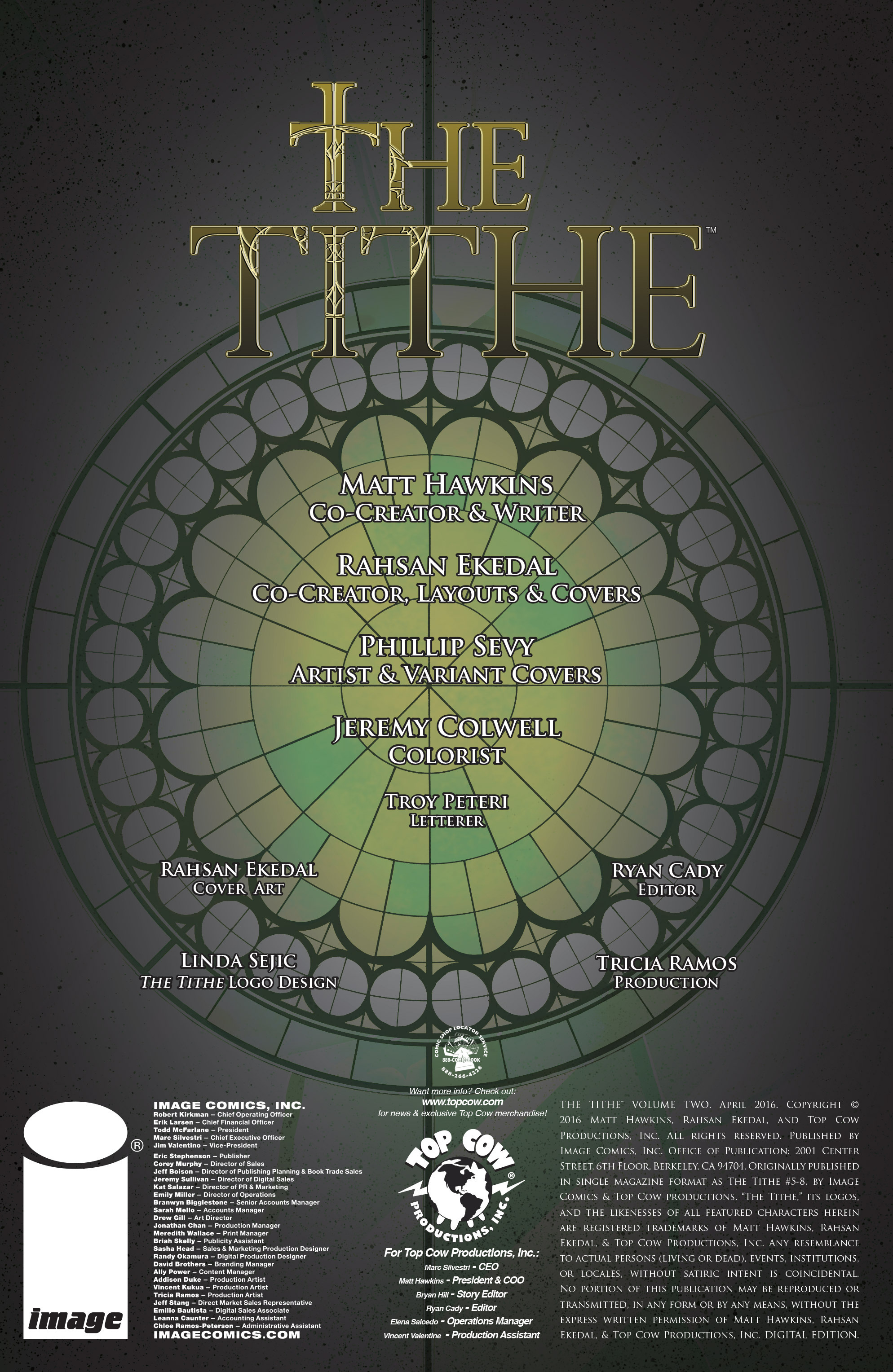 Read online The Tithe comic -  Issue # TPB 2 - 4