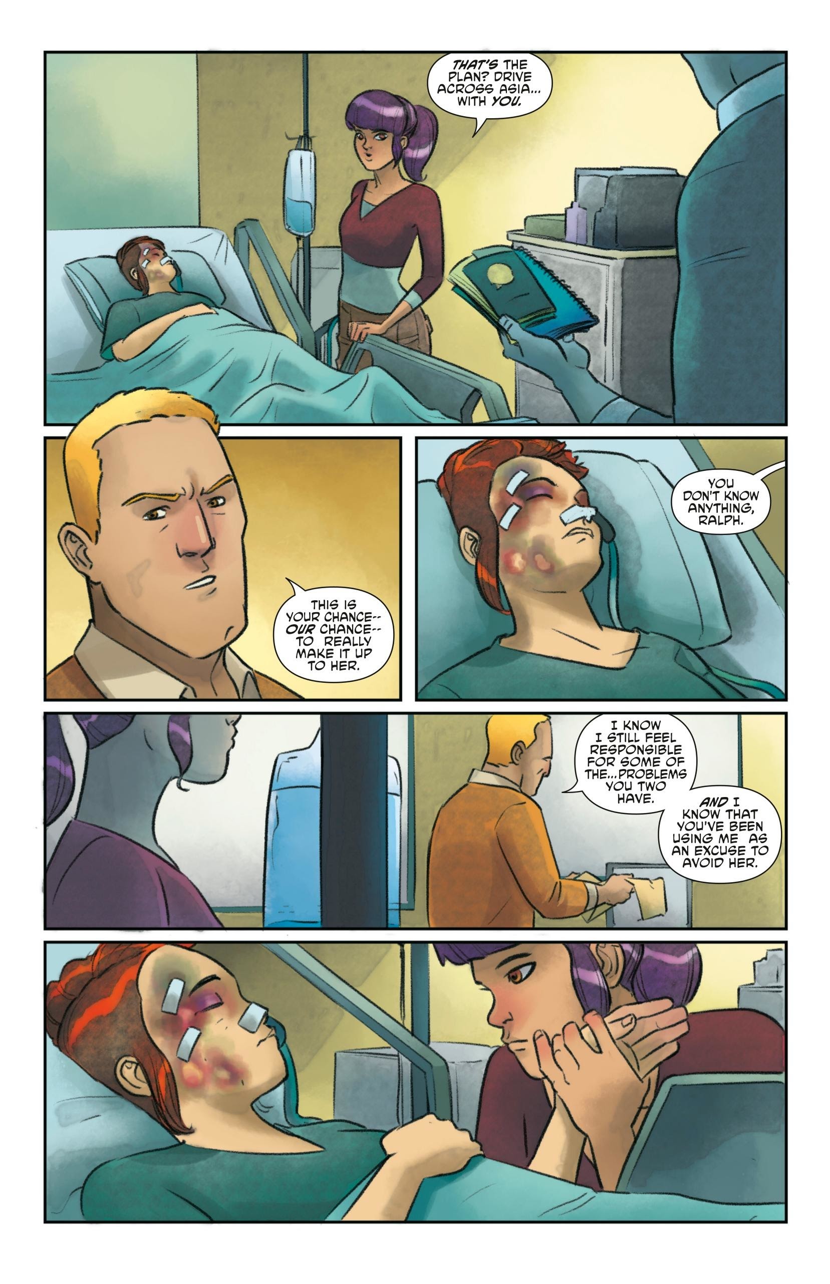 Read online Genghis Con comic -  Issue # TPB - 33