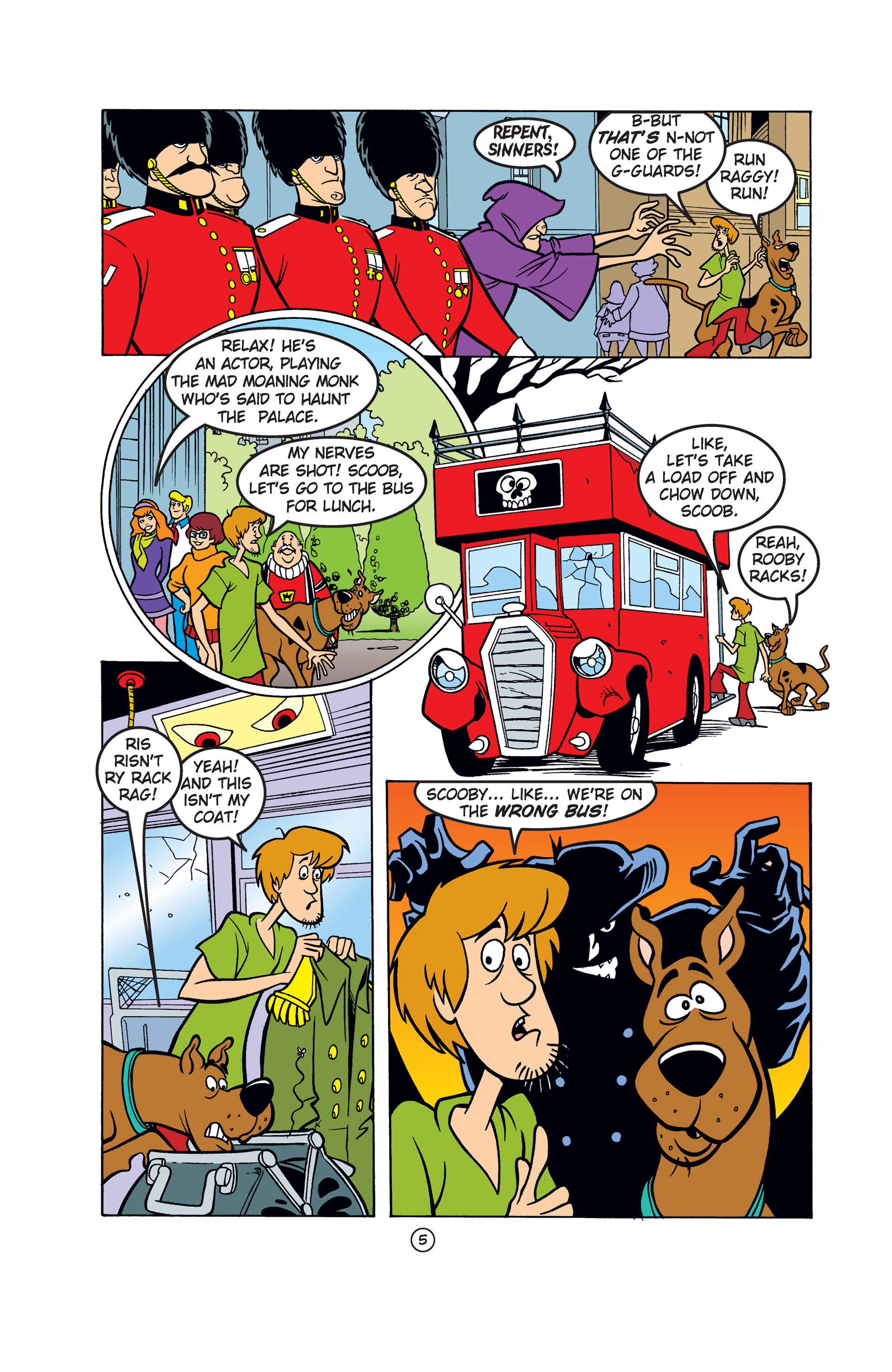 Read online Scooby-Doo: Where Are You? comic -  Issue #52 - 16