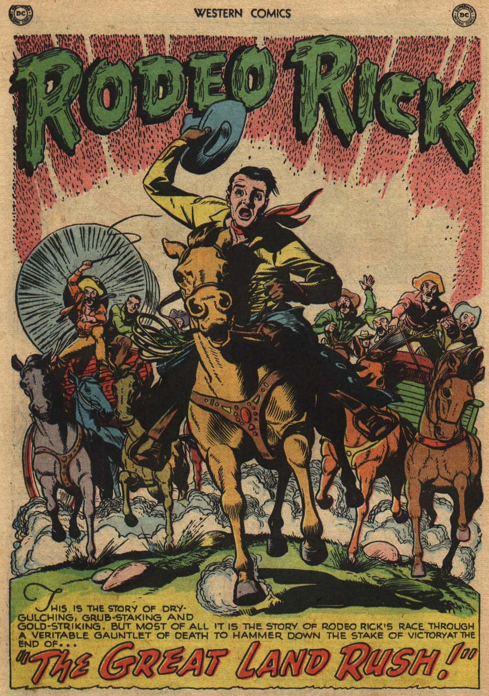 Read online Western Comics comic -  Issue #12 - 24