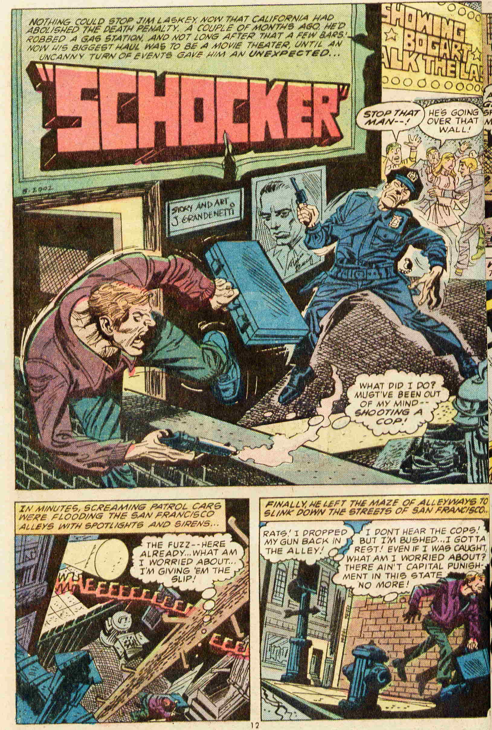 Read online Tales of the Unexpected comic -  Issue #159 - 11