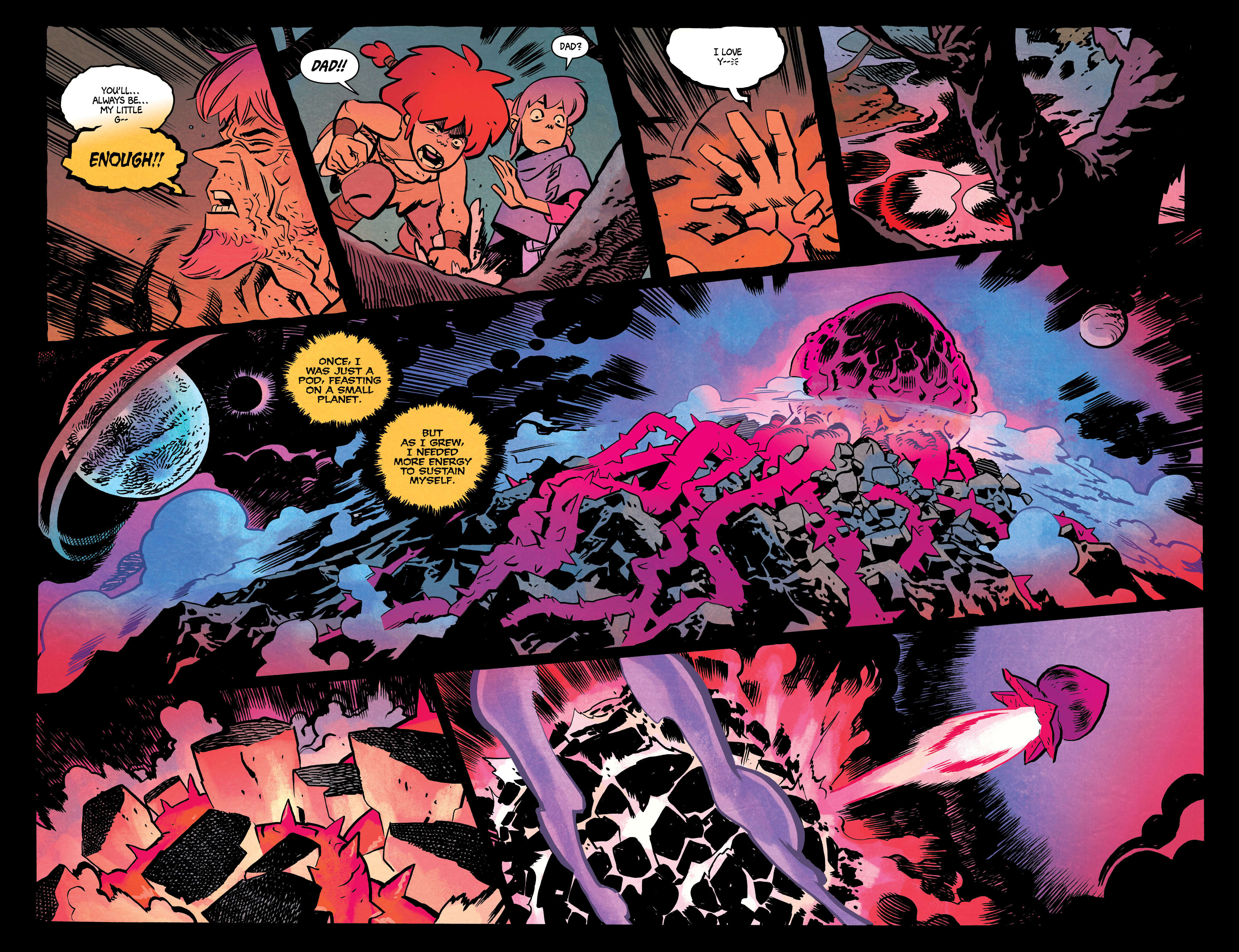 Read online Jonna and the Unpossible Monsters comic -  Issue #11 - 11