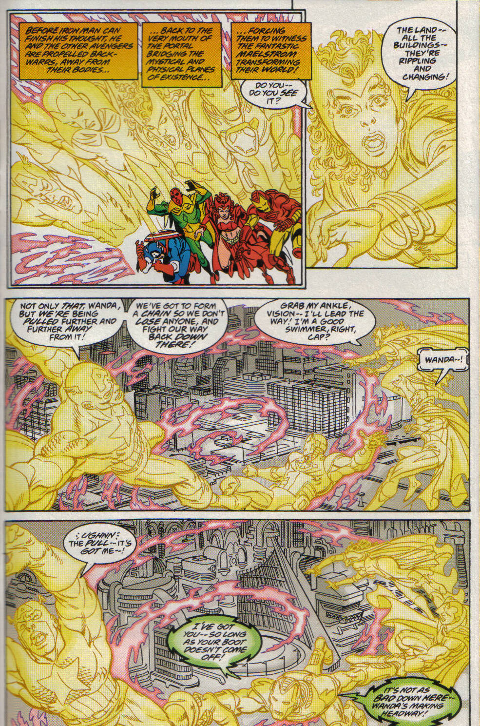Read online Domination Factor: Avengers comic -  Issue #3 - 19