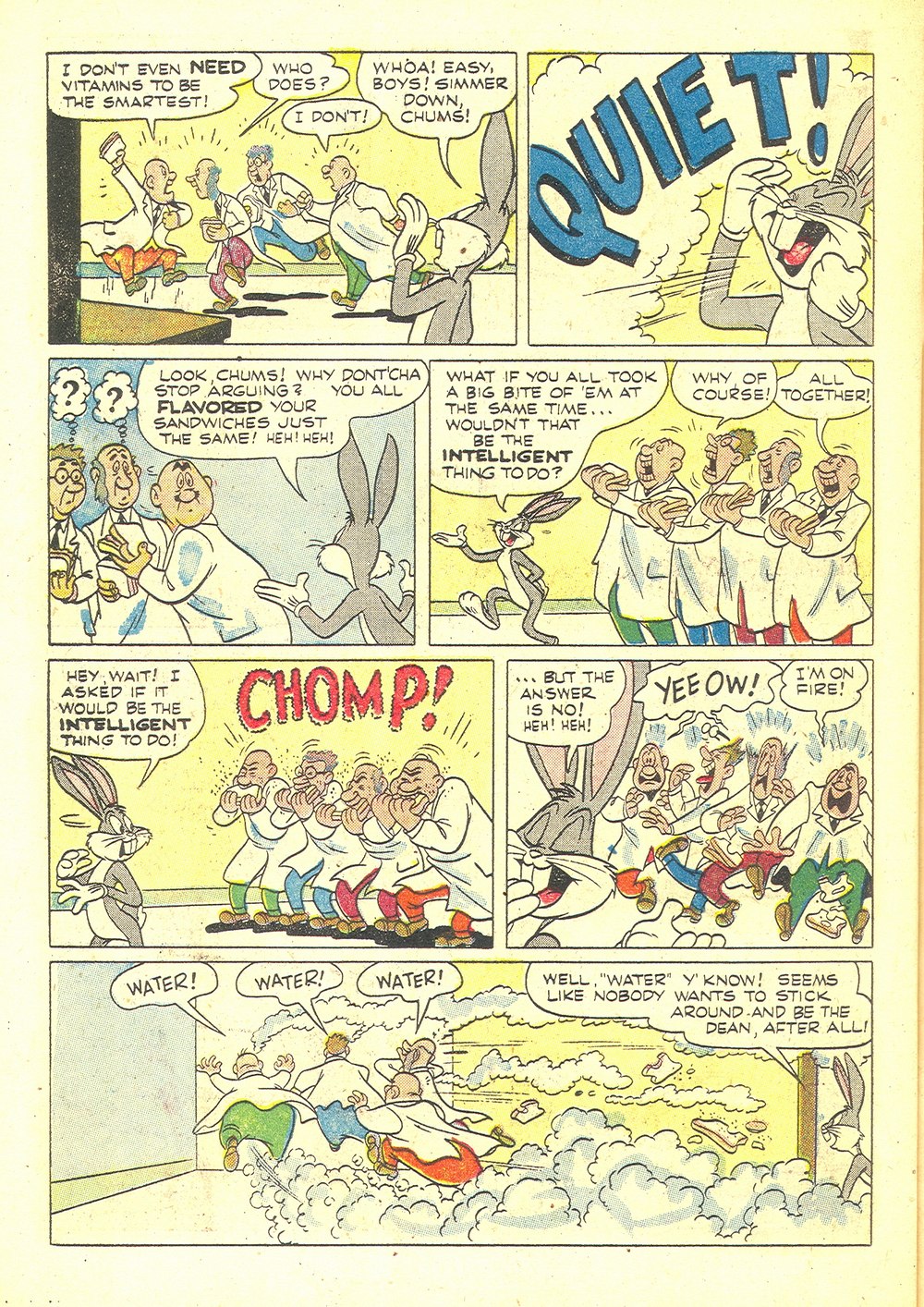 Read online Bugs Bunny comic -  Issue #33 - 26