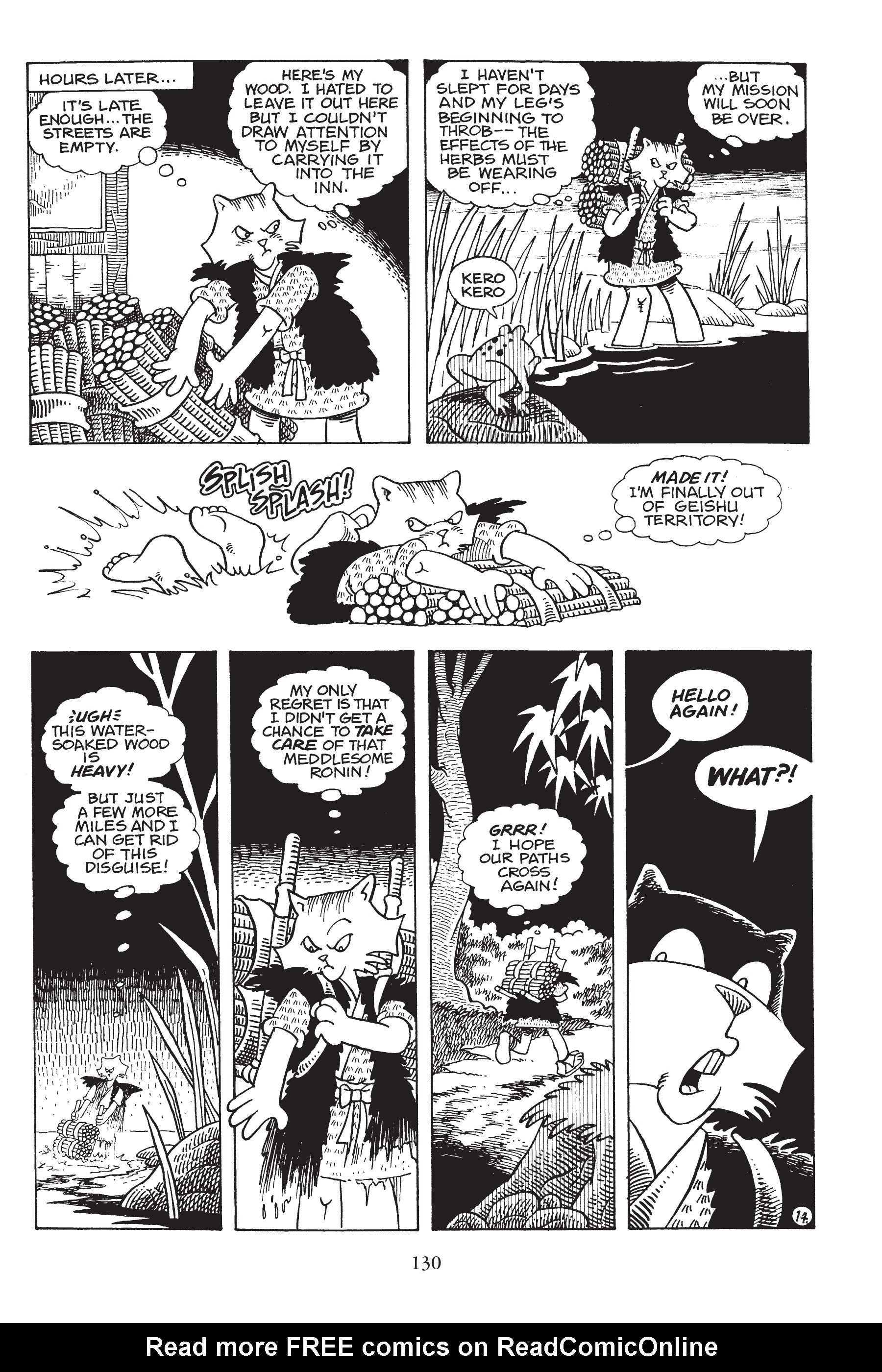 Read online Usagi Yojimbo (1987) comic -  Issue # _TPB 3 - 125