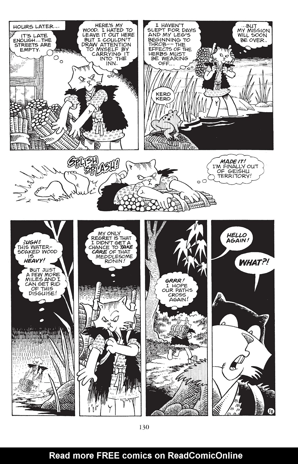 Usagi Yojimbo (1987) issue TPB 3 - Page 125