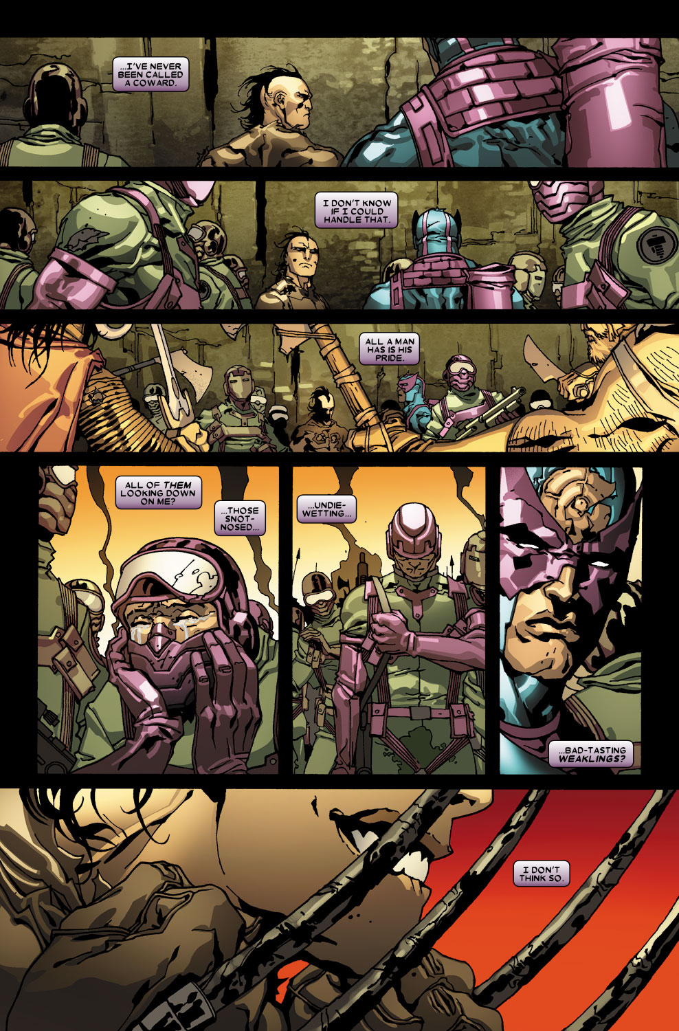 Read online Dark Wolverine comic -  Issue #84 - 8
