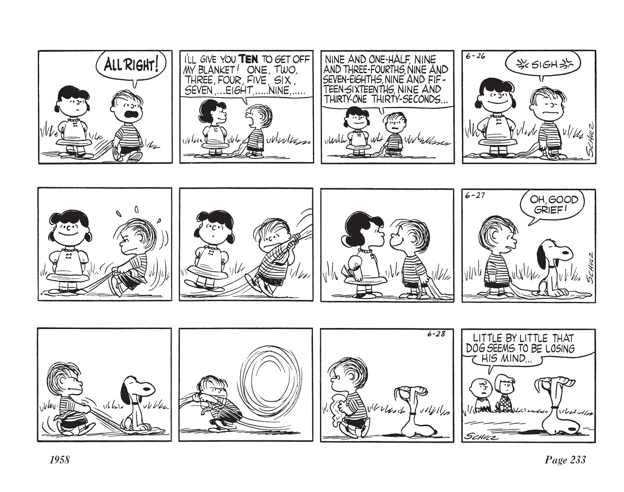 Read online The Complete Peanuts comic -  Issue # TPB 4 - 247