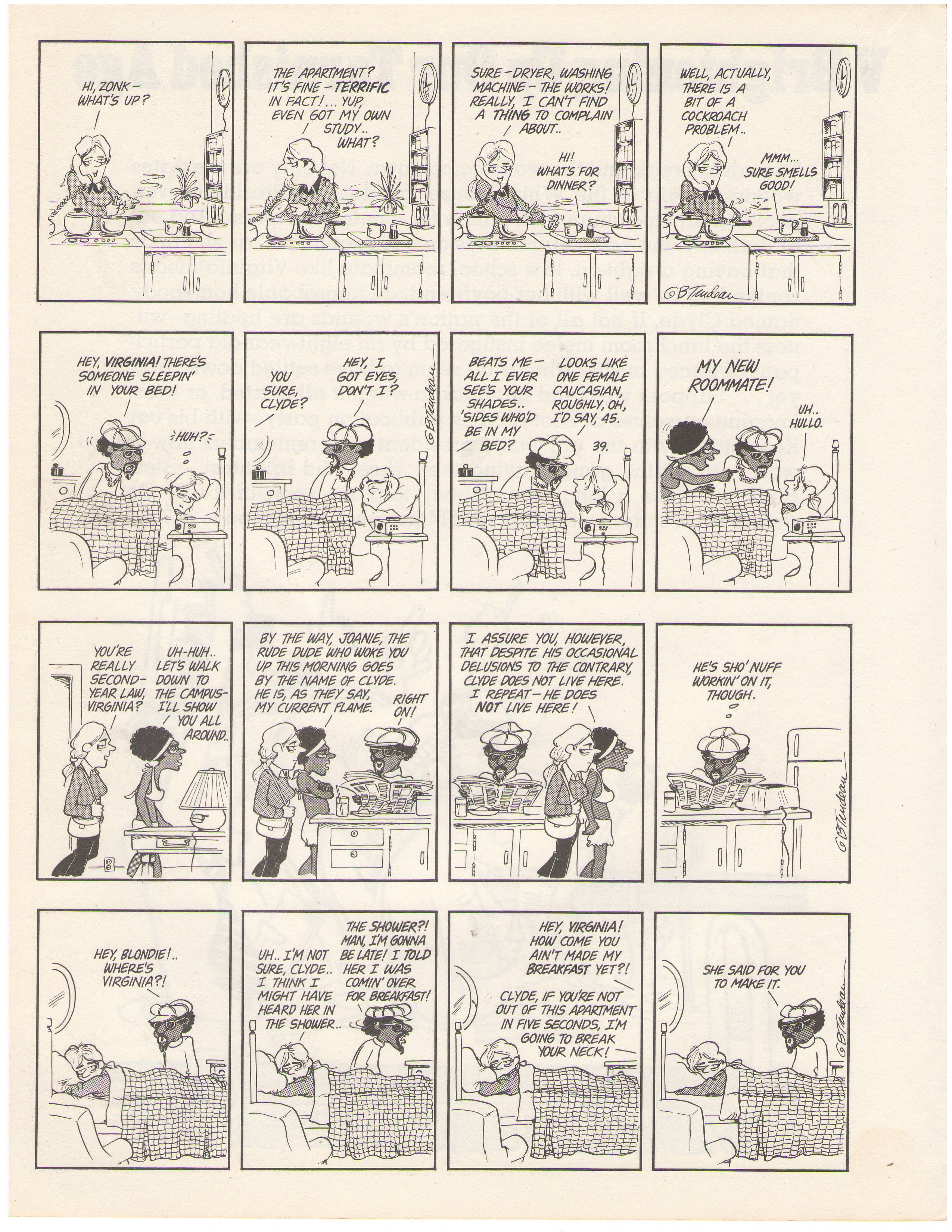Read online The Doonesbury Chronicles comic -  Issue # TPB (Part 2) - 85