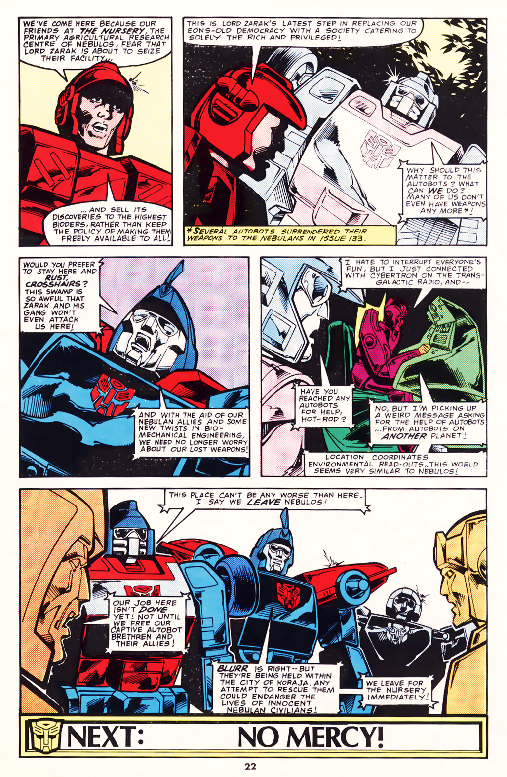Read online The Transformers (UK) comic -  Issue #142 - 20