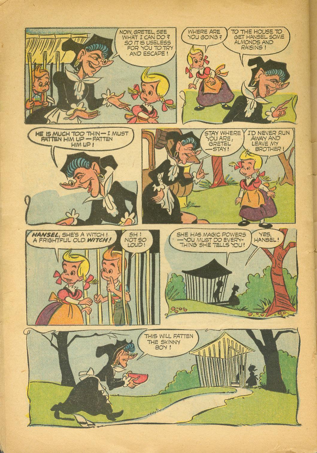 Read online Four Color Comics comic -  Issue #590 - 30