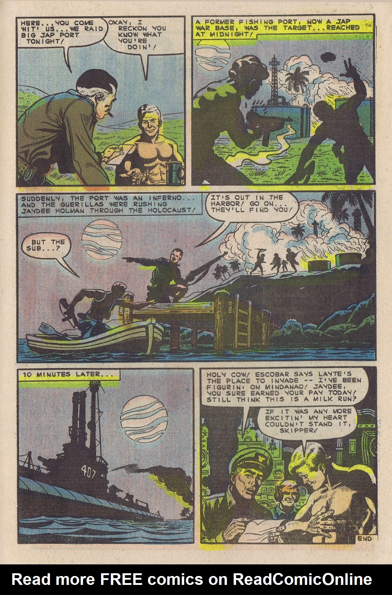 Read online Attack (1971) comic -  Issue #26 - 19
