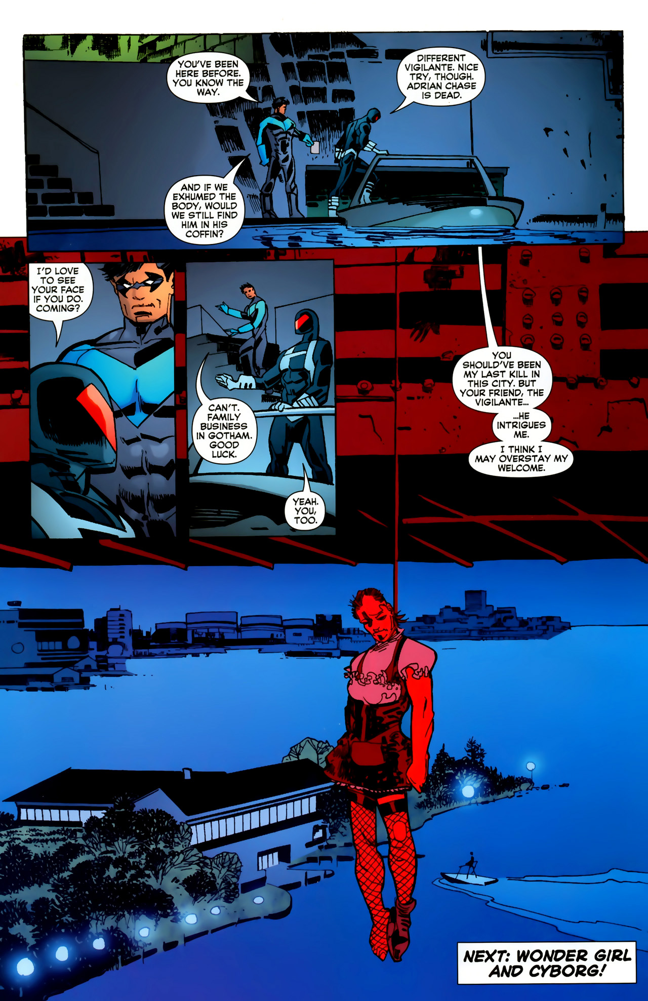 Read online Vigilante (2009) comic -  Issue #3 - 19