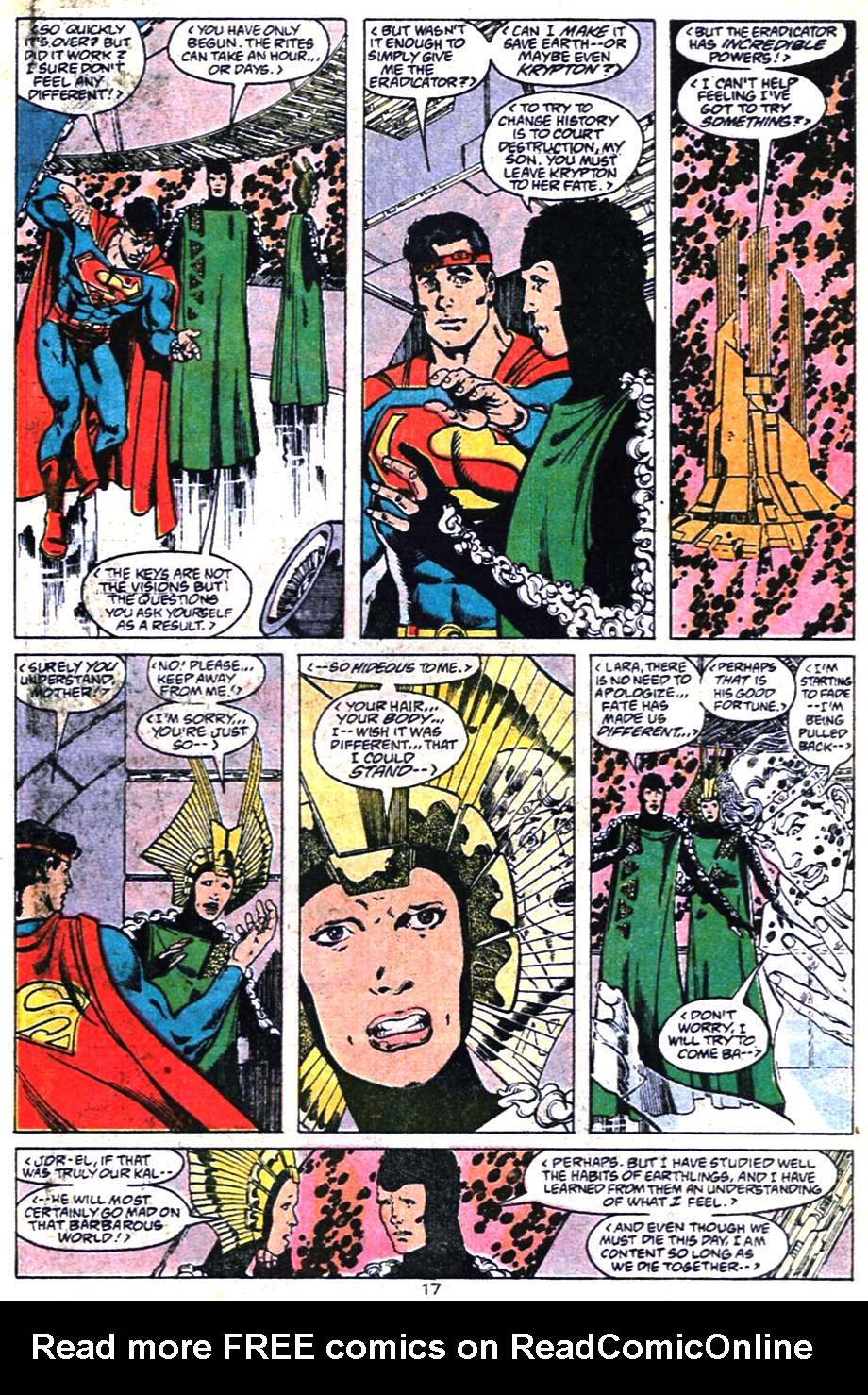 Read online Adventures of Superman (1987) comic -  Issue #461 - 18