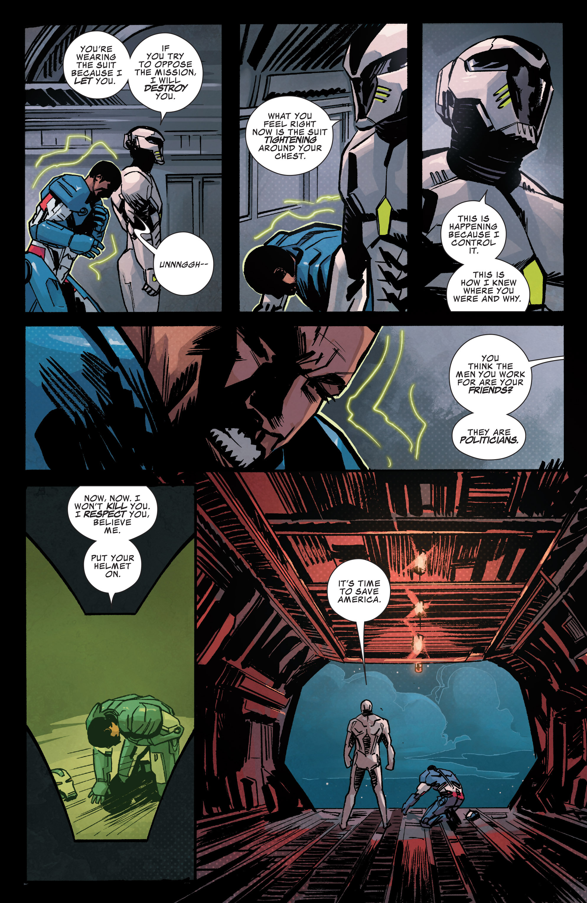 Read online Iron Patriot comic -  Issue #4 - 4