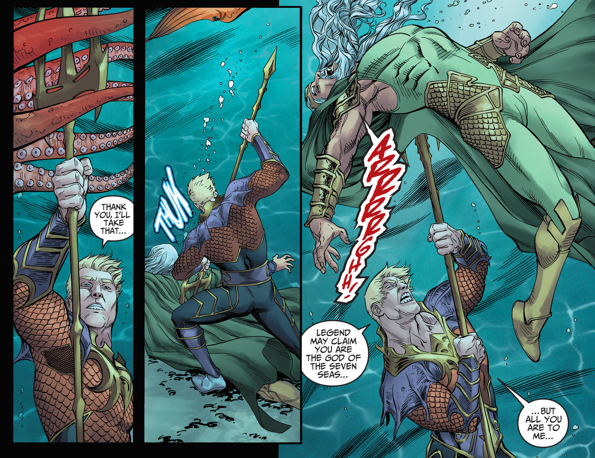 Read online Injustice: Gods Among Us Year Four comic -  Issue #18 - 19