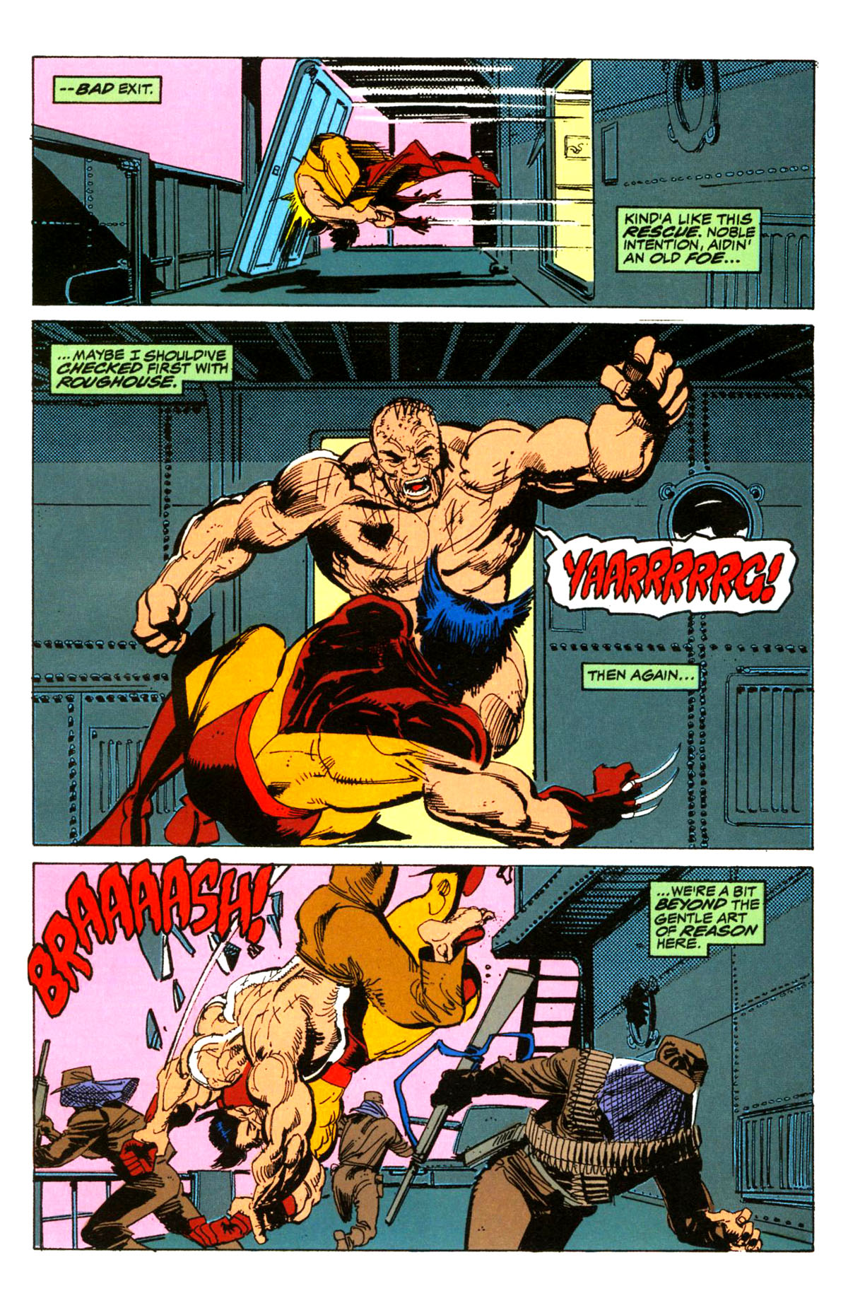 Read online Wolverine Classic comic -  Issue # TPB 4 - 36