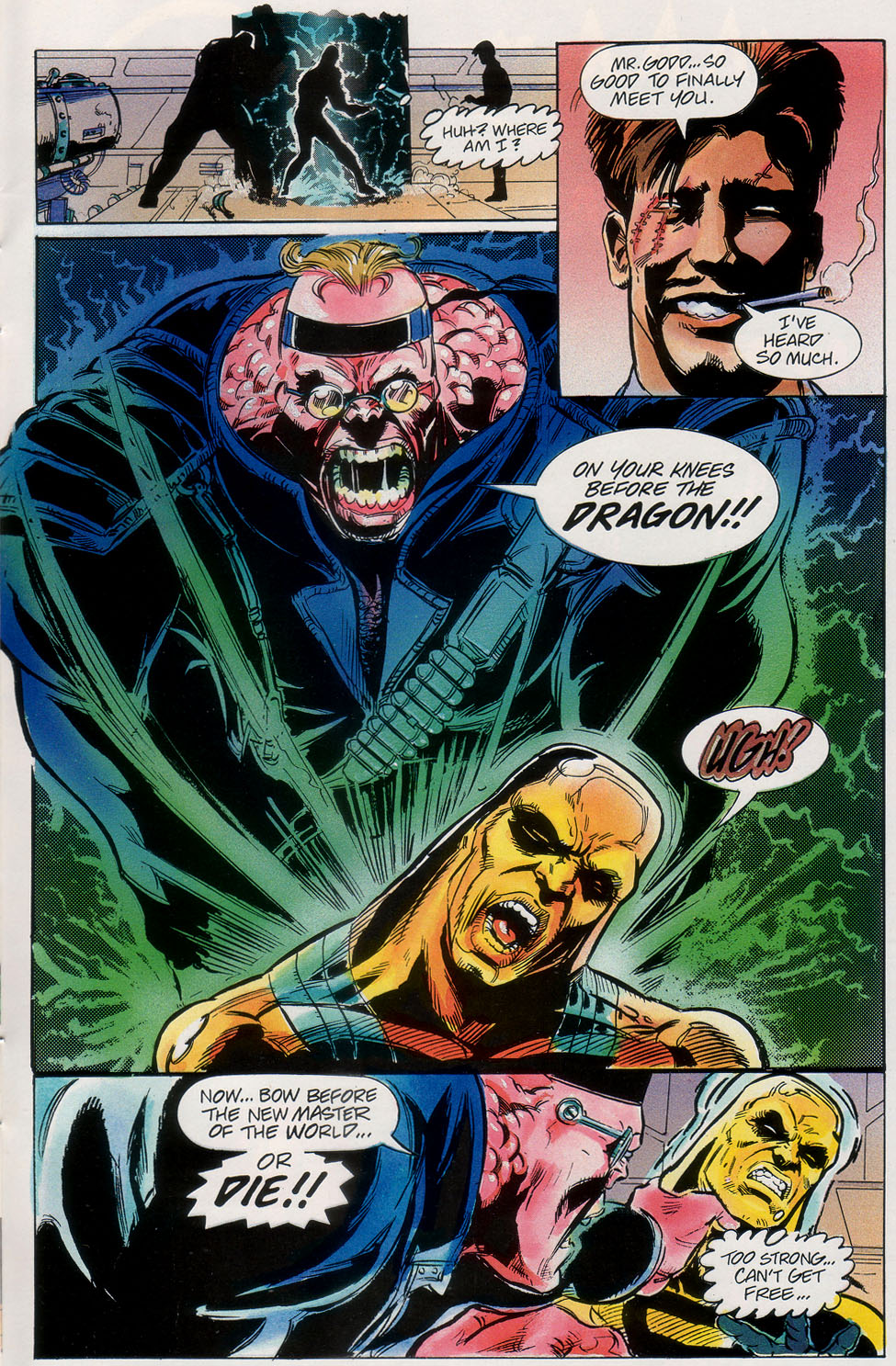 Read online Earth 4 comic -  Issue #2 - 27