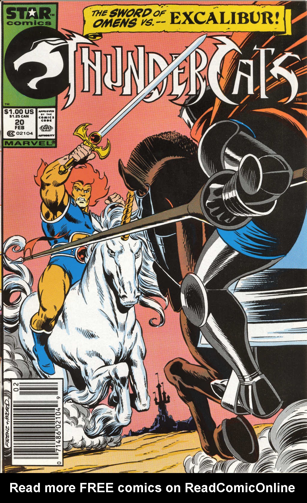 Read online ThunderCats (1985) comic -  Issue #20 - 1