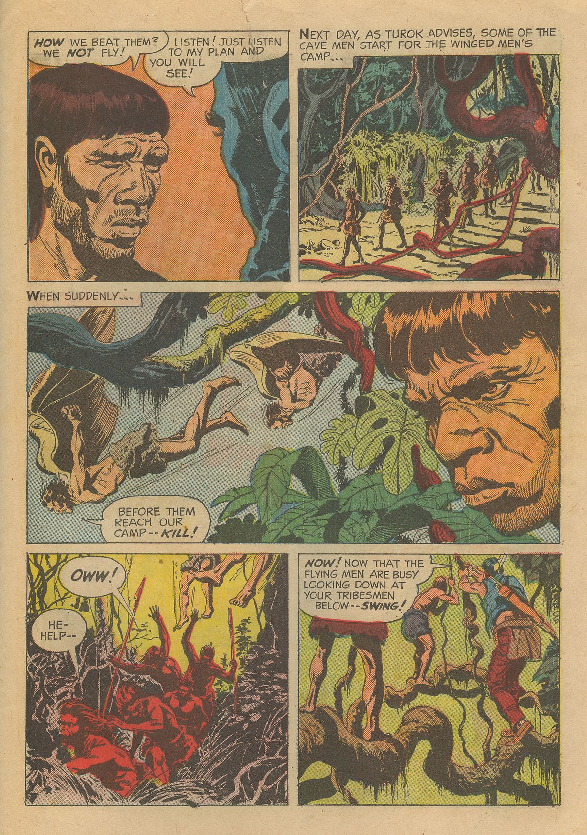 Read online Turok, Son of Stone comic -  Issue #54 - 31