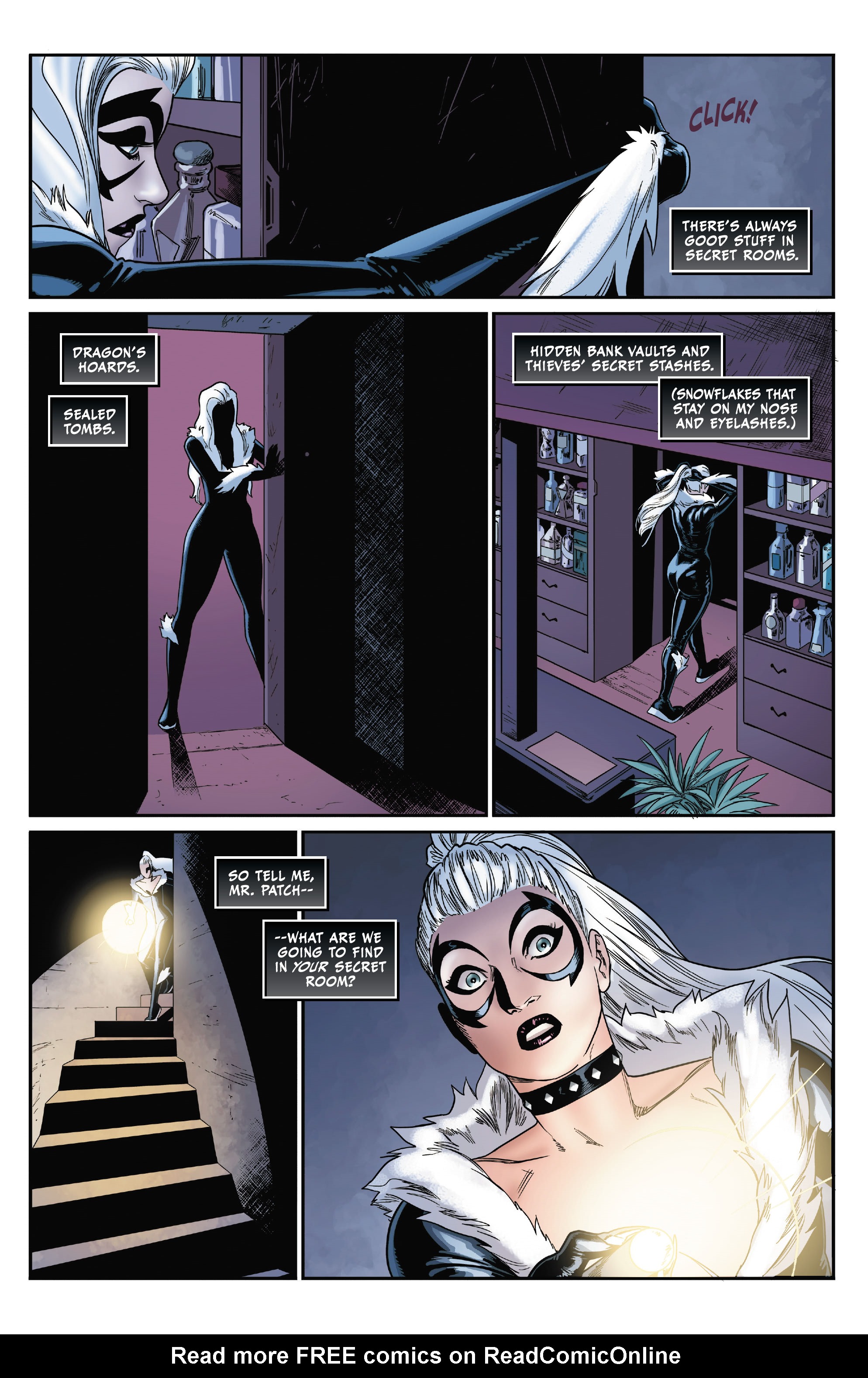 Read online Black Cat comic -  Issue #9 - 10