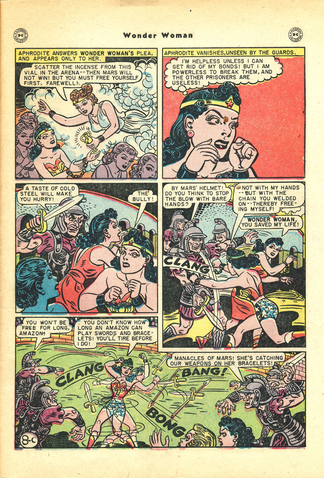 Read online Wonder Woman (1942) comic -  Issue #34 - 45