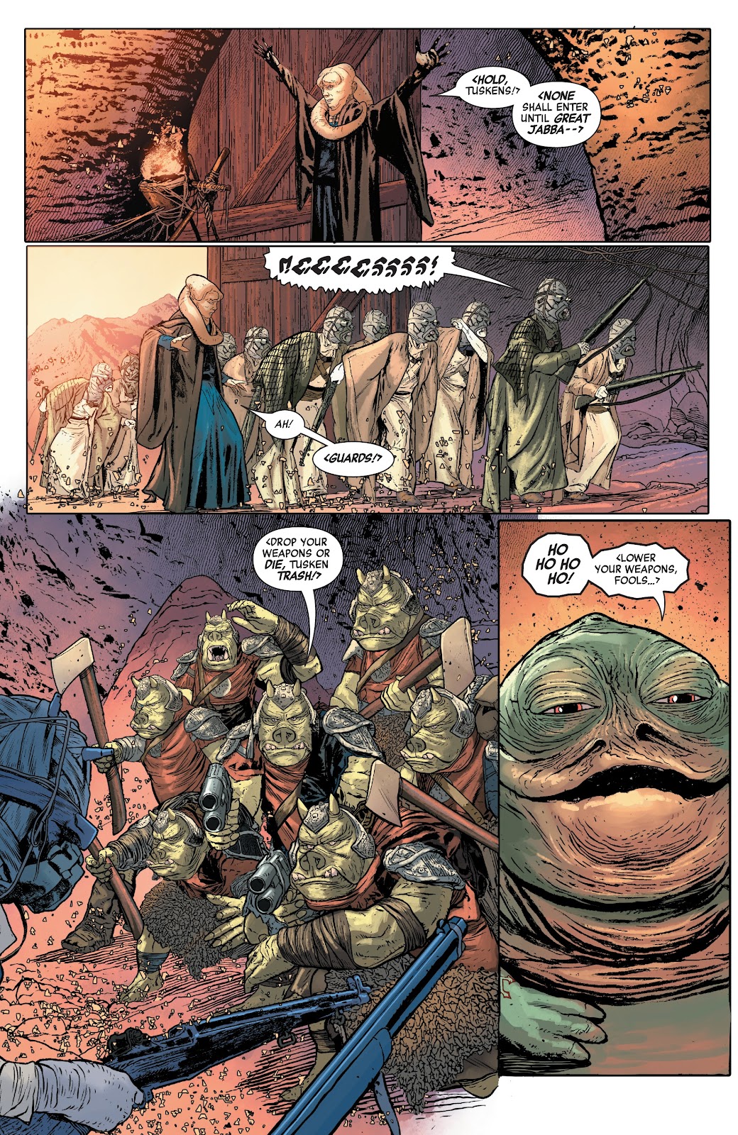 Star Wars: Age Of Rebellion (2019) issue Jabba The Hutt - Page 21