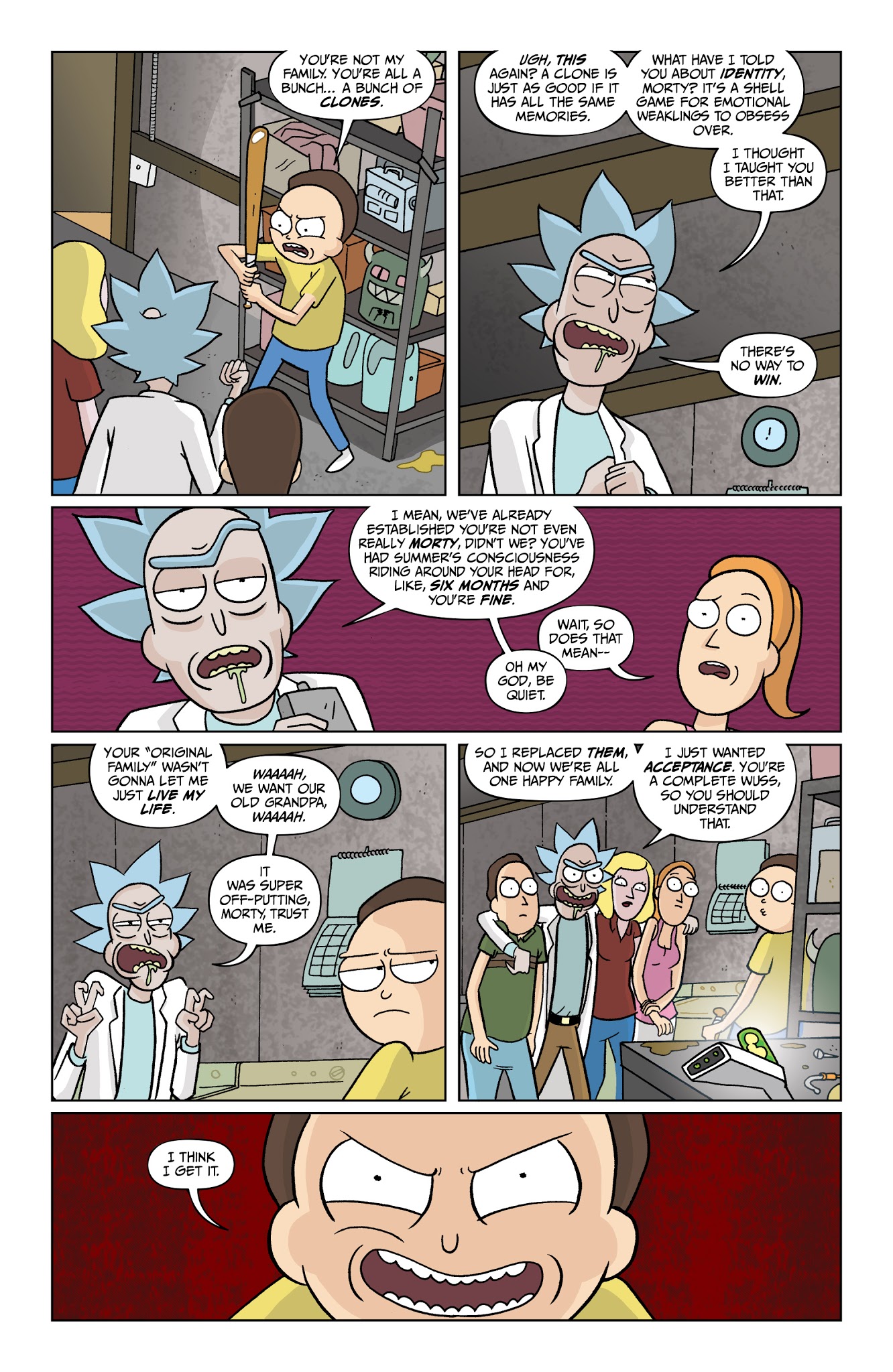 Read online Rick and Morty comic -  Issue #35 - 22