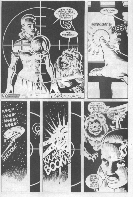 Read online Oz Squad comic -  Issue #3 - 17