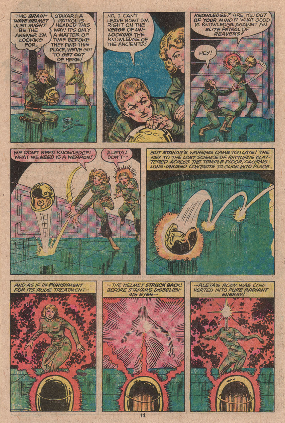 Read online Marvel Presents comic -  Issue #10 - 10