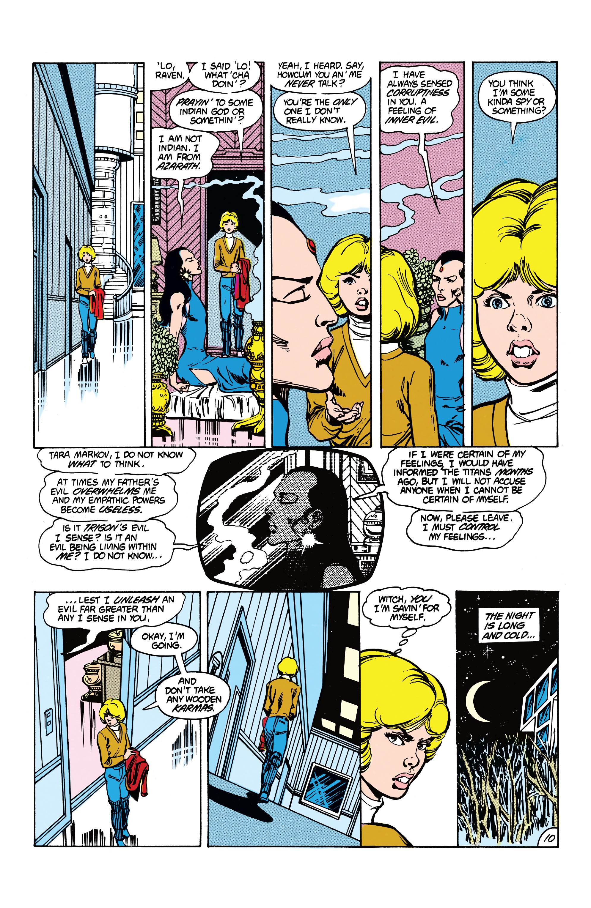 Read online Tales of the Teen Titans comic -  Issue #42 - 11