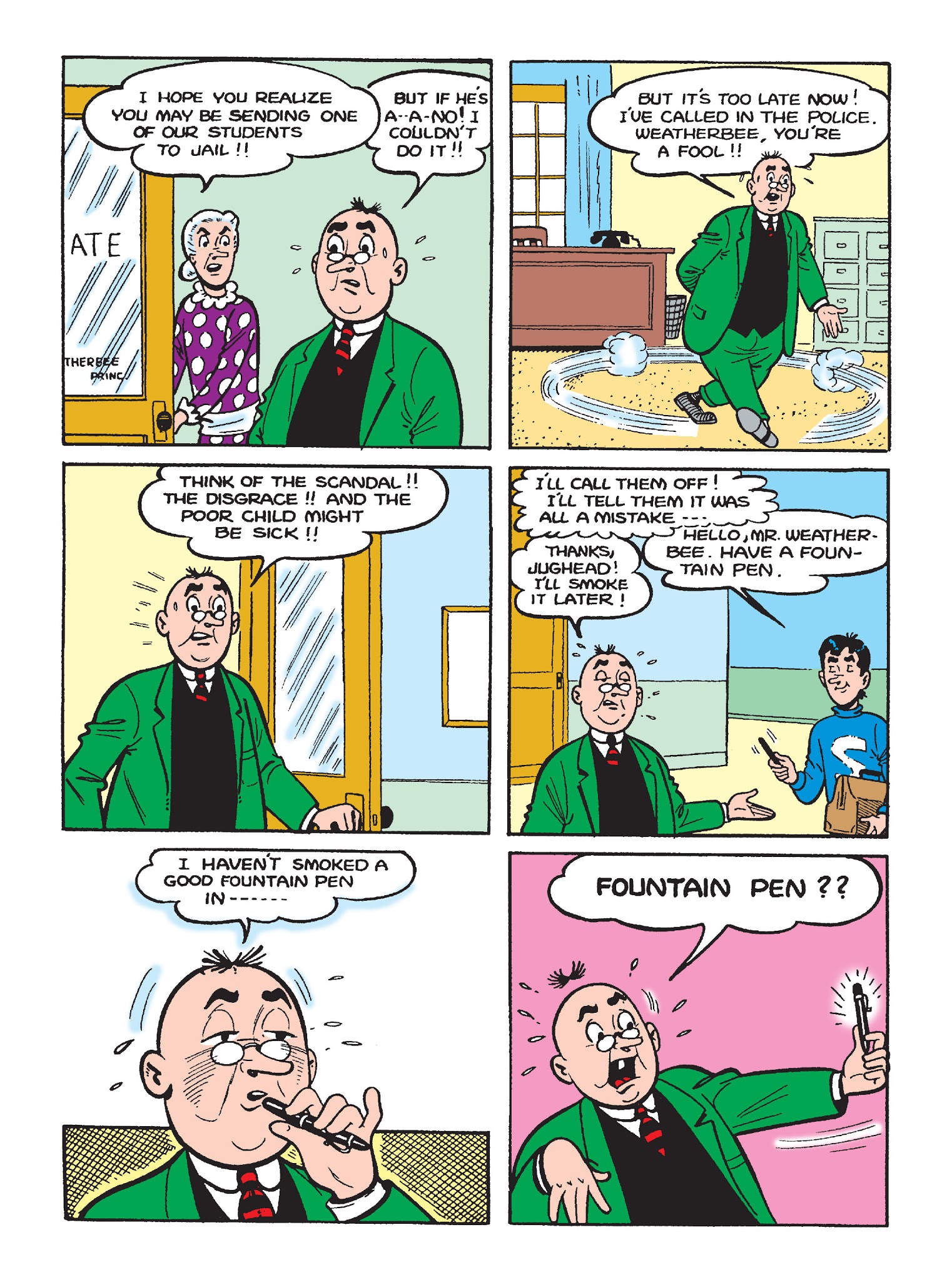 Read online Archie Giant Comics Digest comic -  Issue # TPB - 247