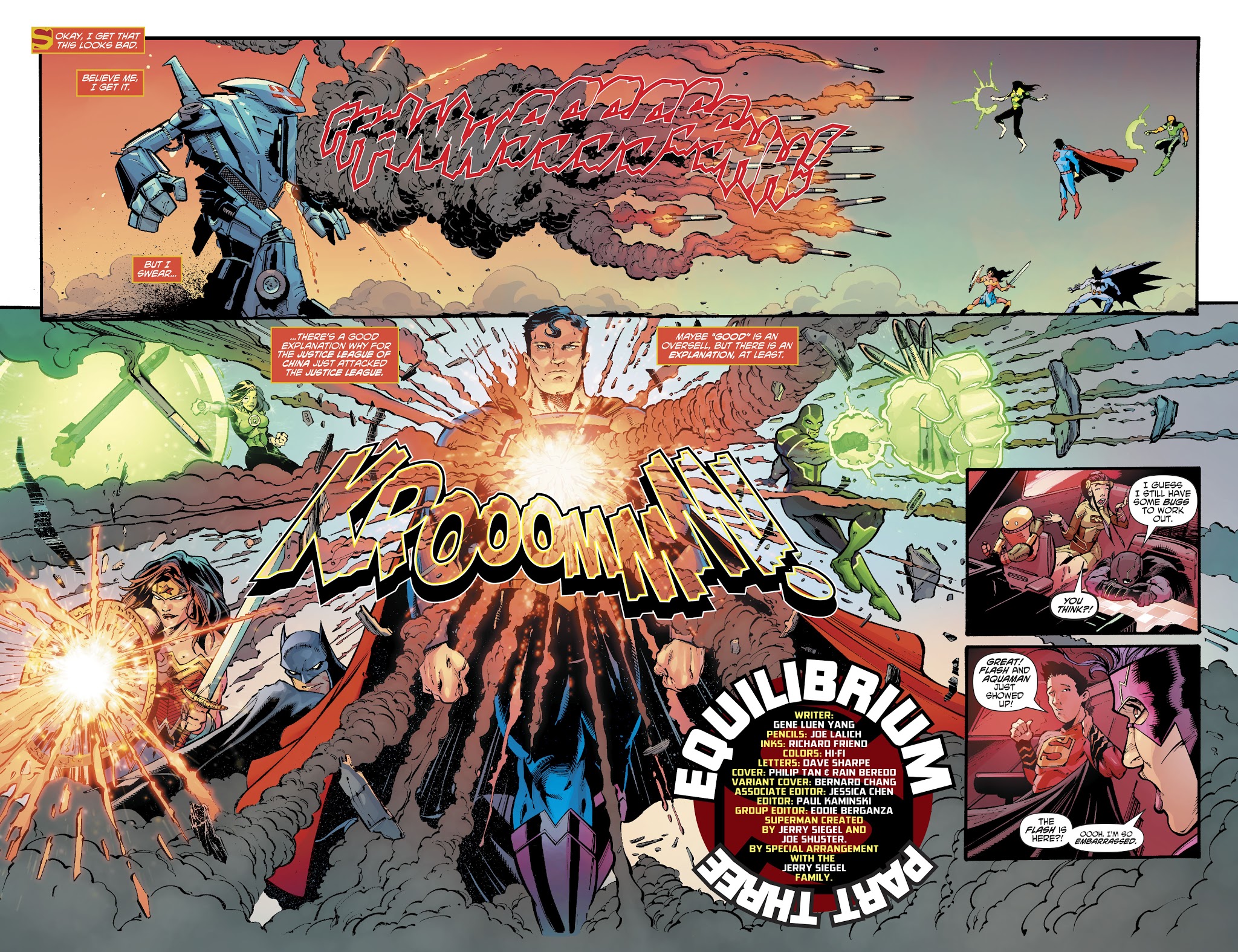 Read online New Super-Man comic -  Issue #17 - 5