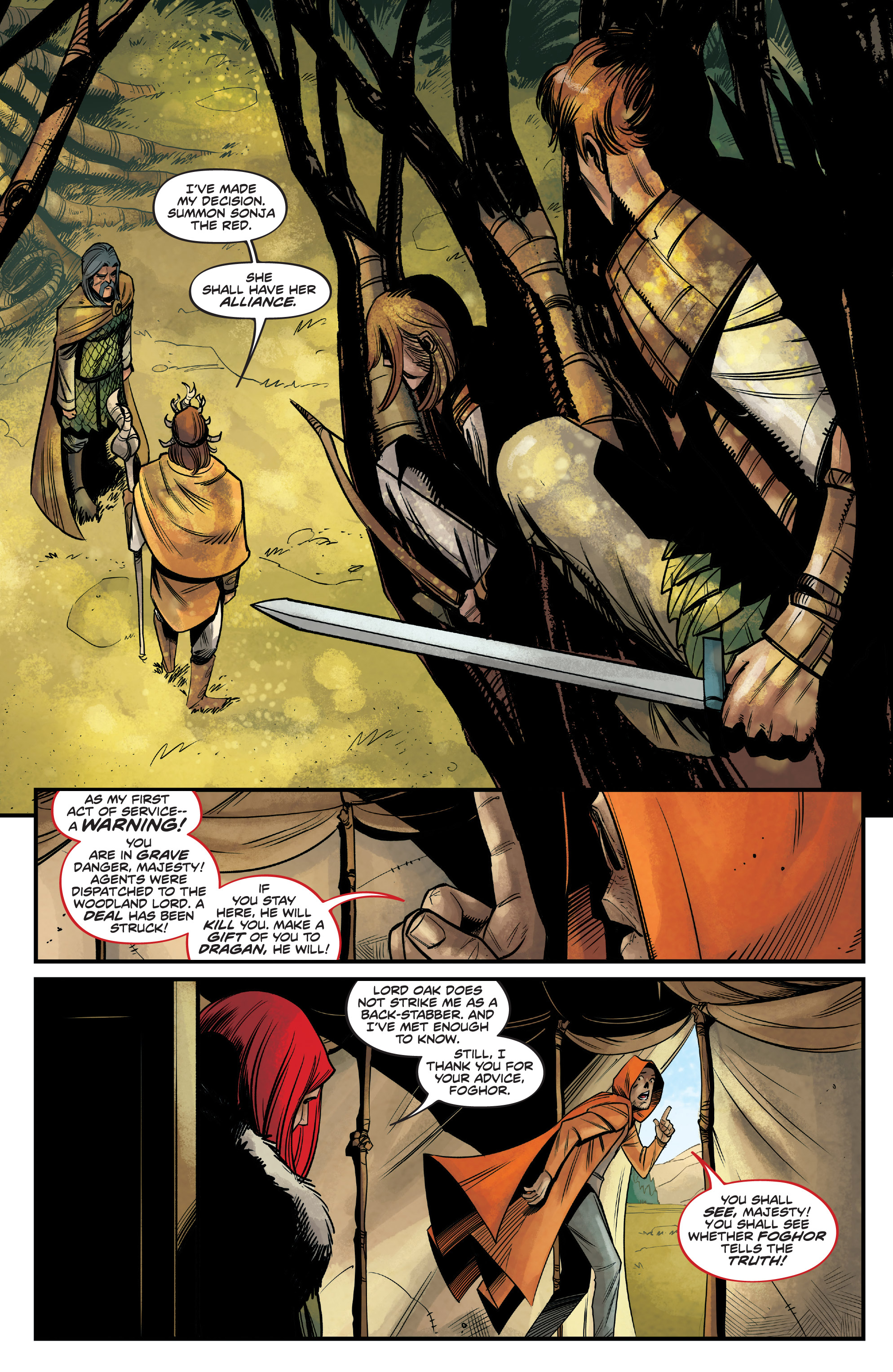 Read online Red Sonja (2019) comic -  Issue #8 - 19