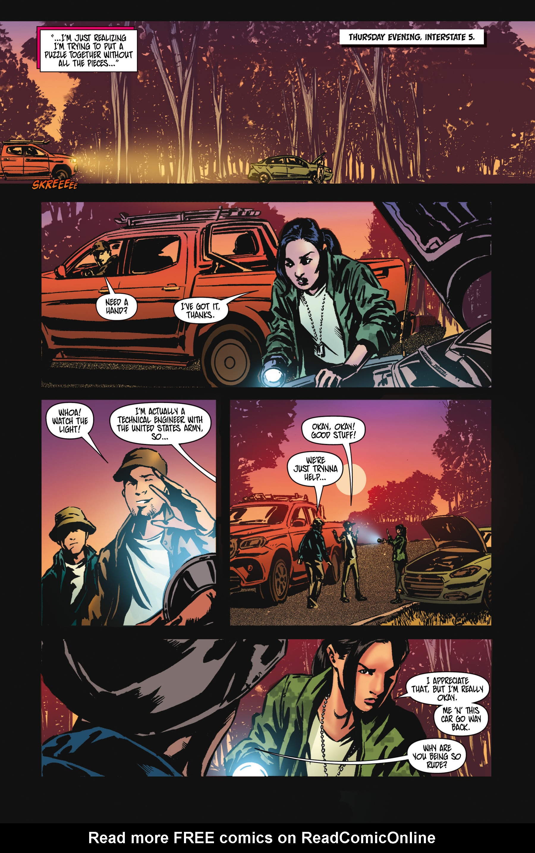 Read online Omni comic -  Issue #3 - 22