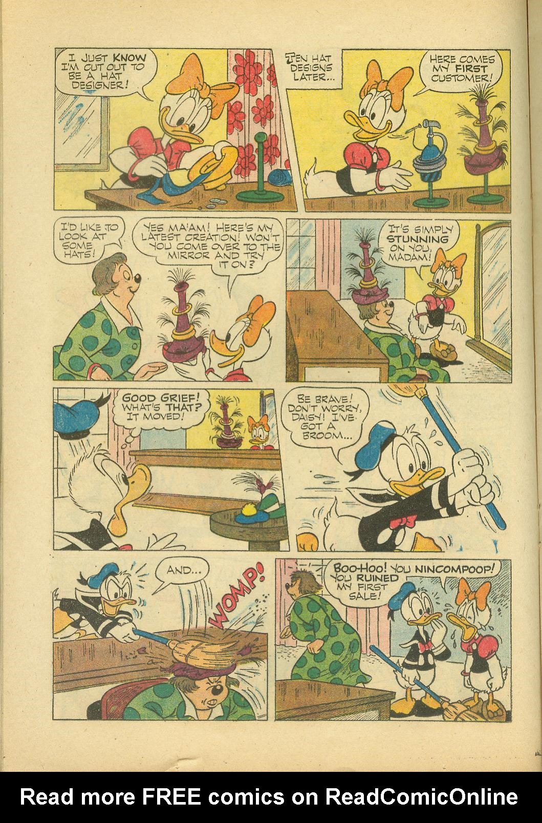 Read online Four Color Comics comic -  Issue #600 - 16