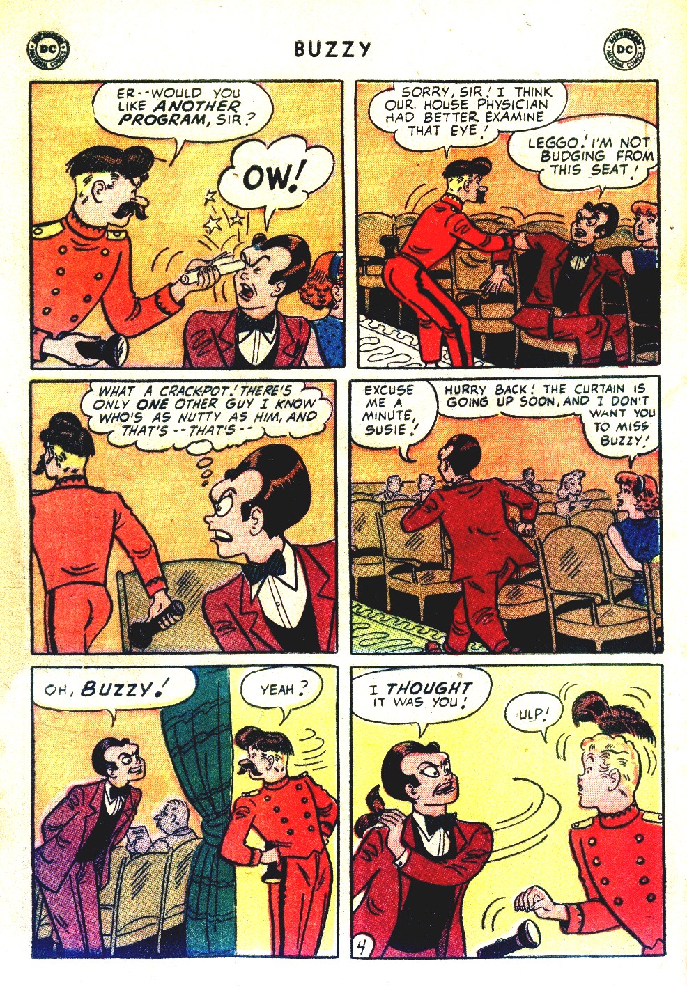 Read online Buzzy comic -  Issue #51 - 6