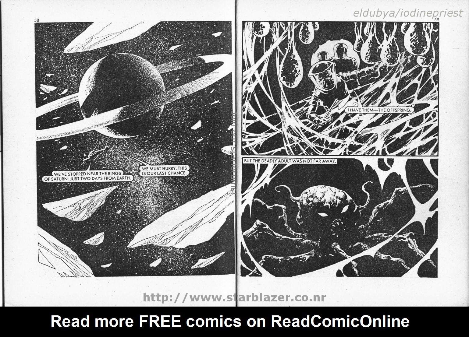 Read online Starblazer comic -  Issue #32 - 31