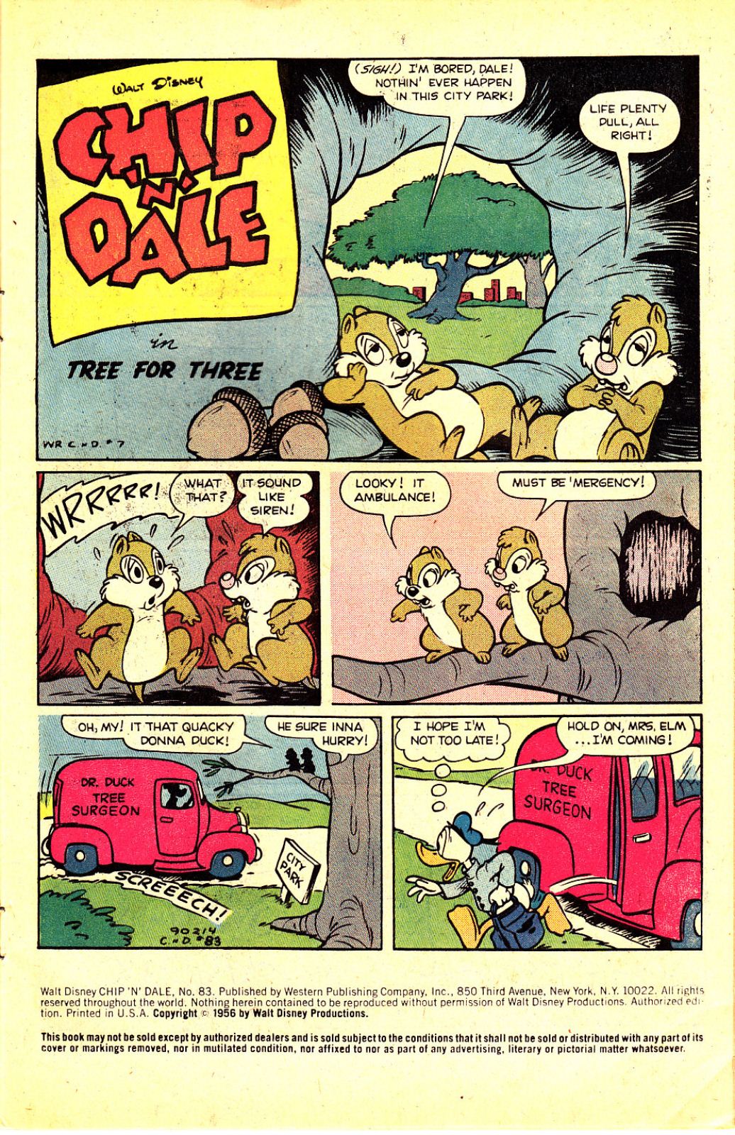 Read online Walt Disney Chip 'n' Dale comic -  Issue #83 - 3