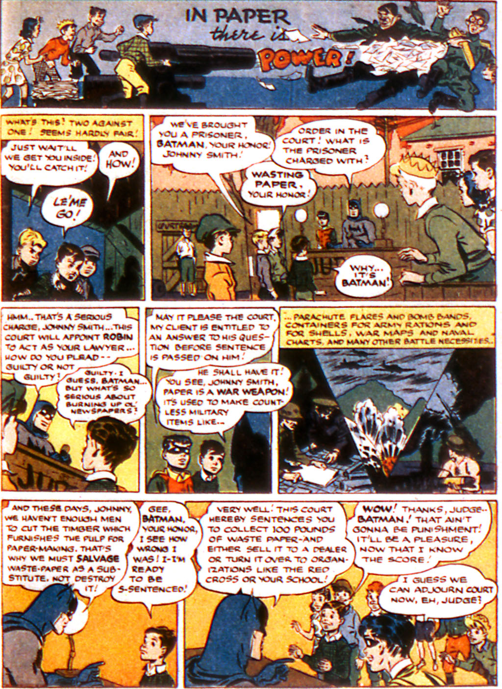 Read online More Fun Comics comic -  Issue #97 - 49