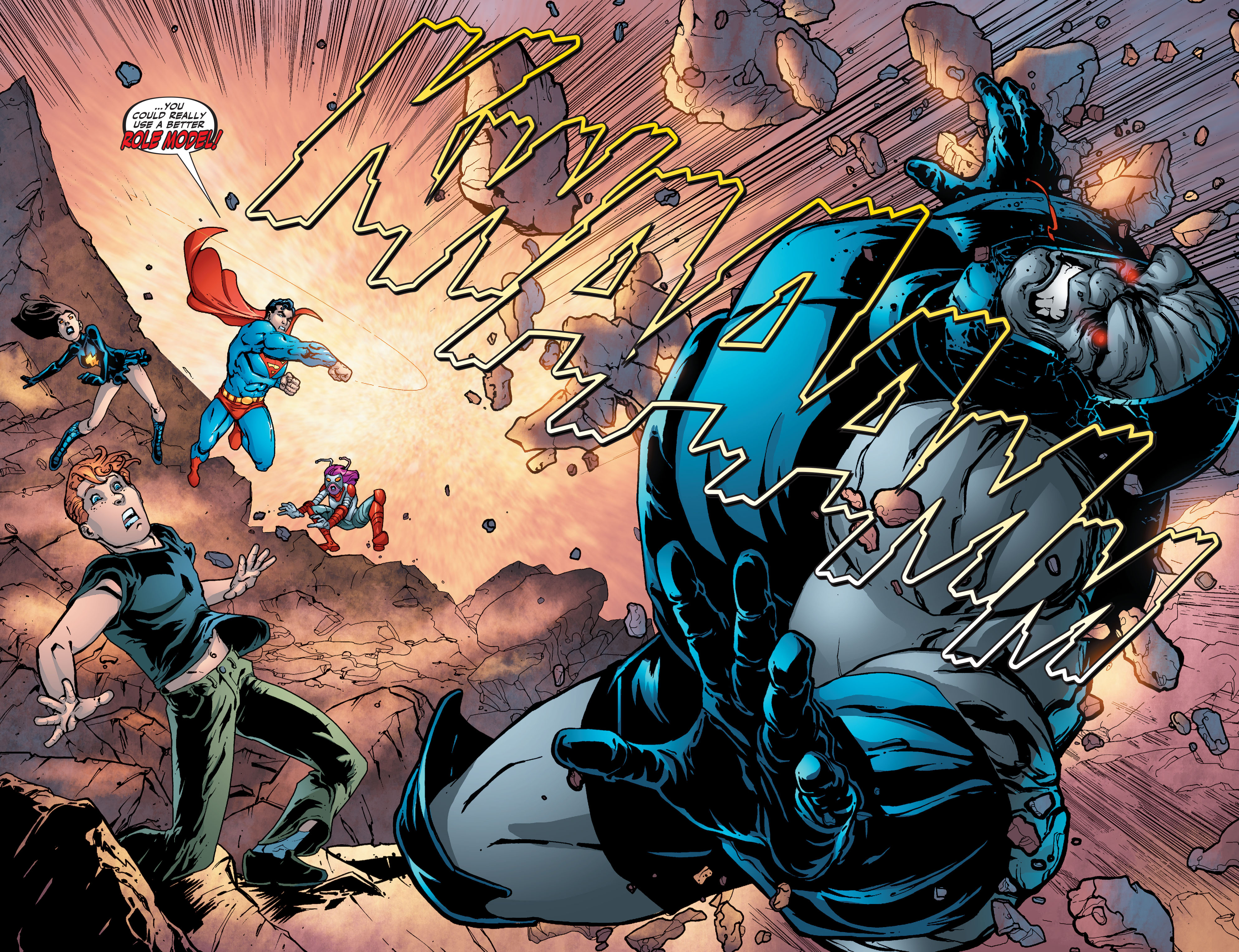 Read online Superman vs. Darkseid comic -  Issue # TPB - 147