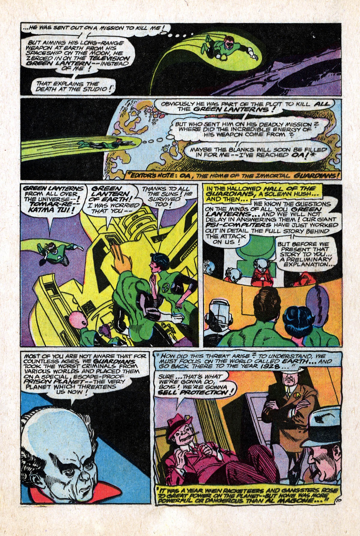 Read online Green Lantern (1960) comic -  Issue #55 - 13