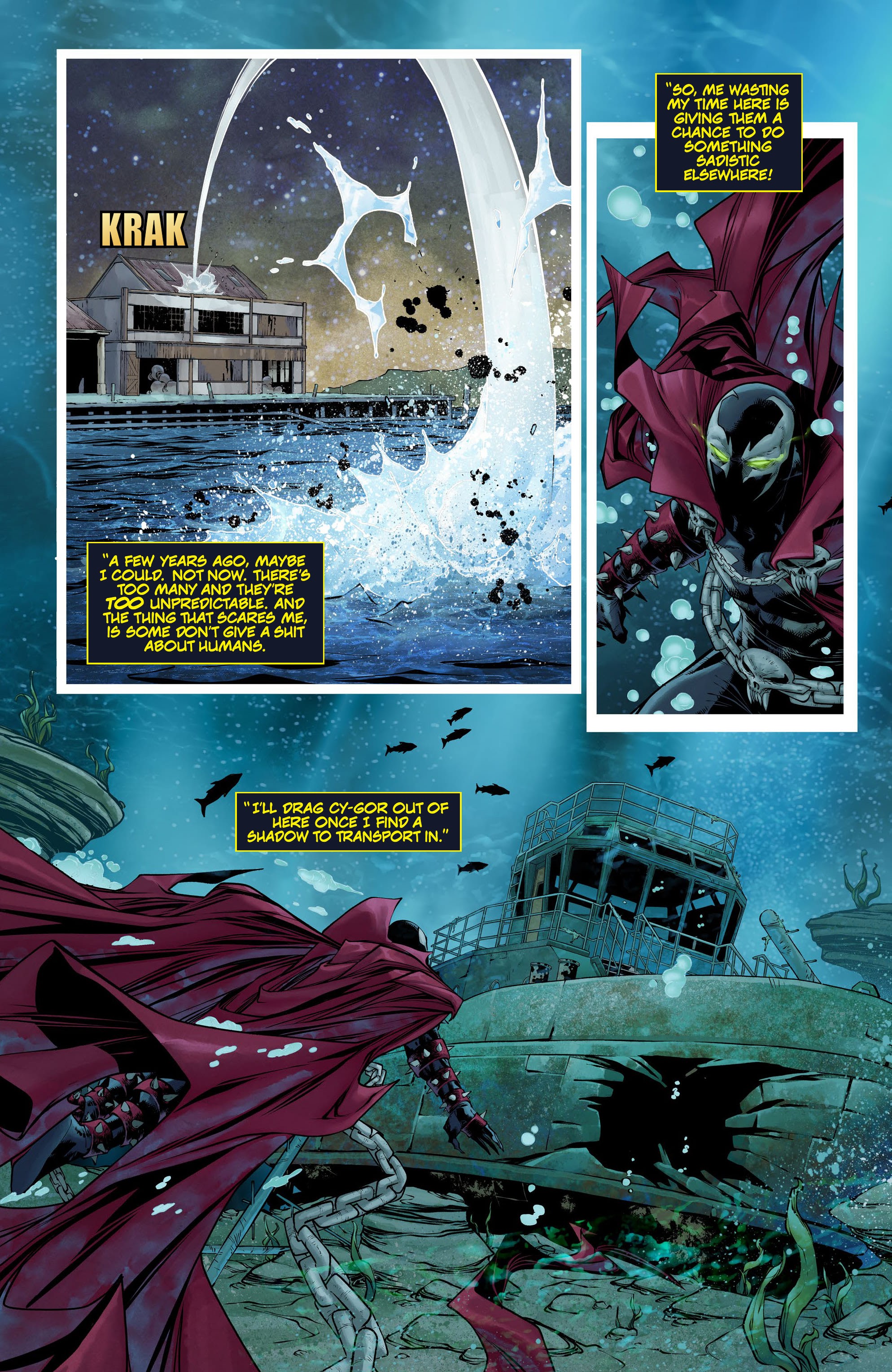 Read online Spawn comic -  Issue #320 - 12