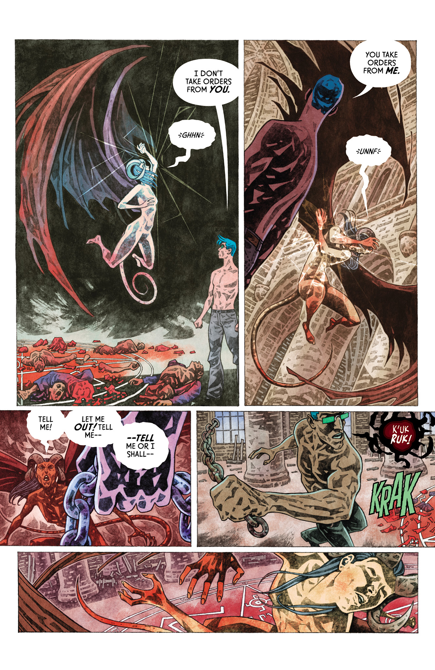 Read online Veil comic -  Issue #4 - 8