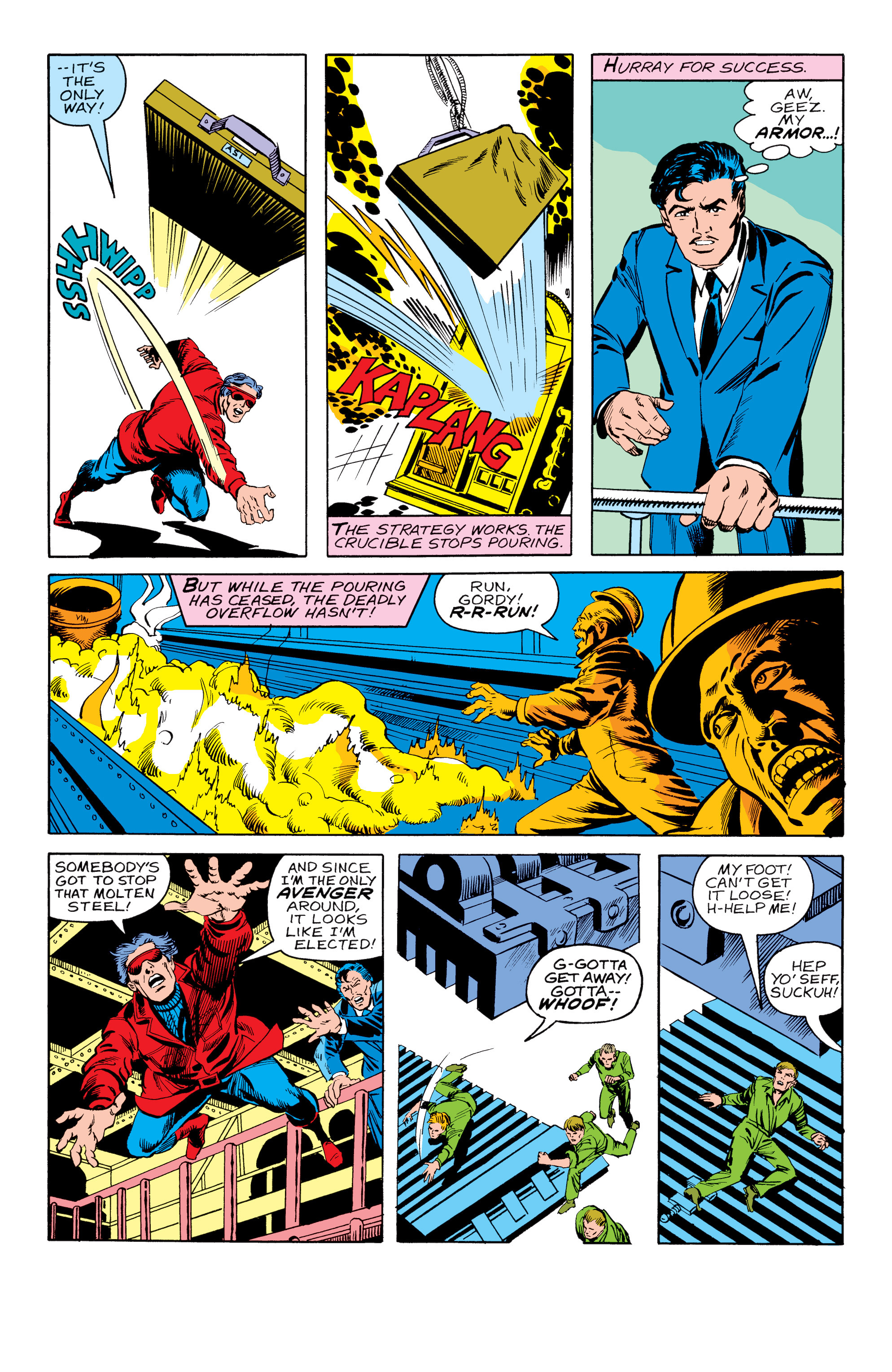 Read online The Avengers (1963) comic -  Issue #192 - 6