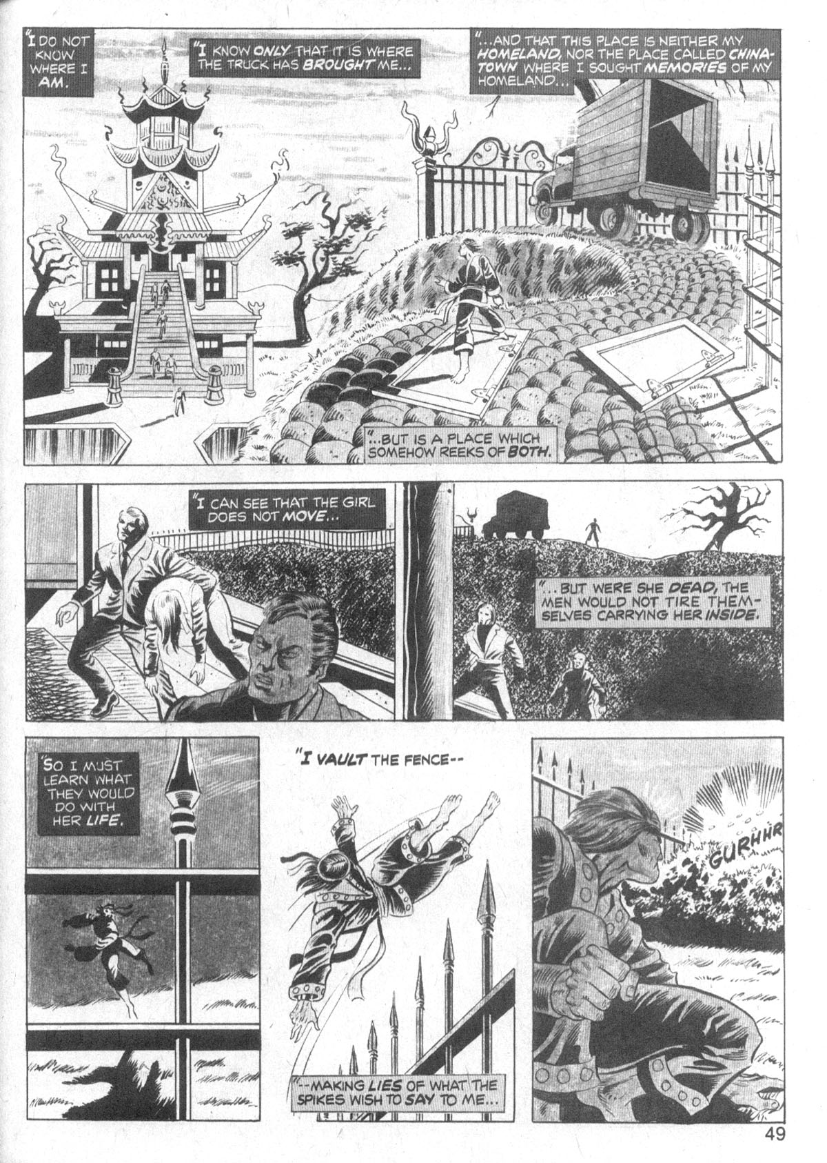 Read online The Deadly Hands of Kung Fu comic -  Issue #3 - 41