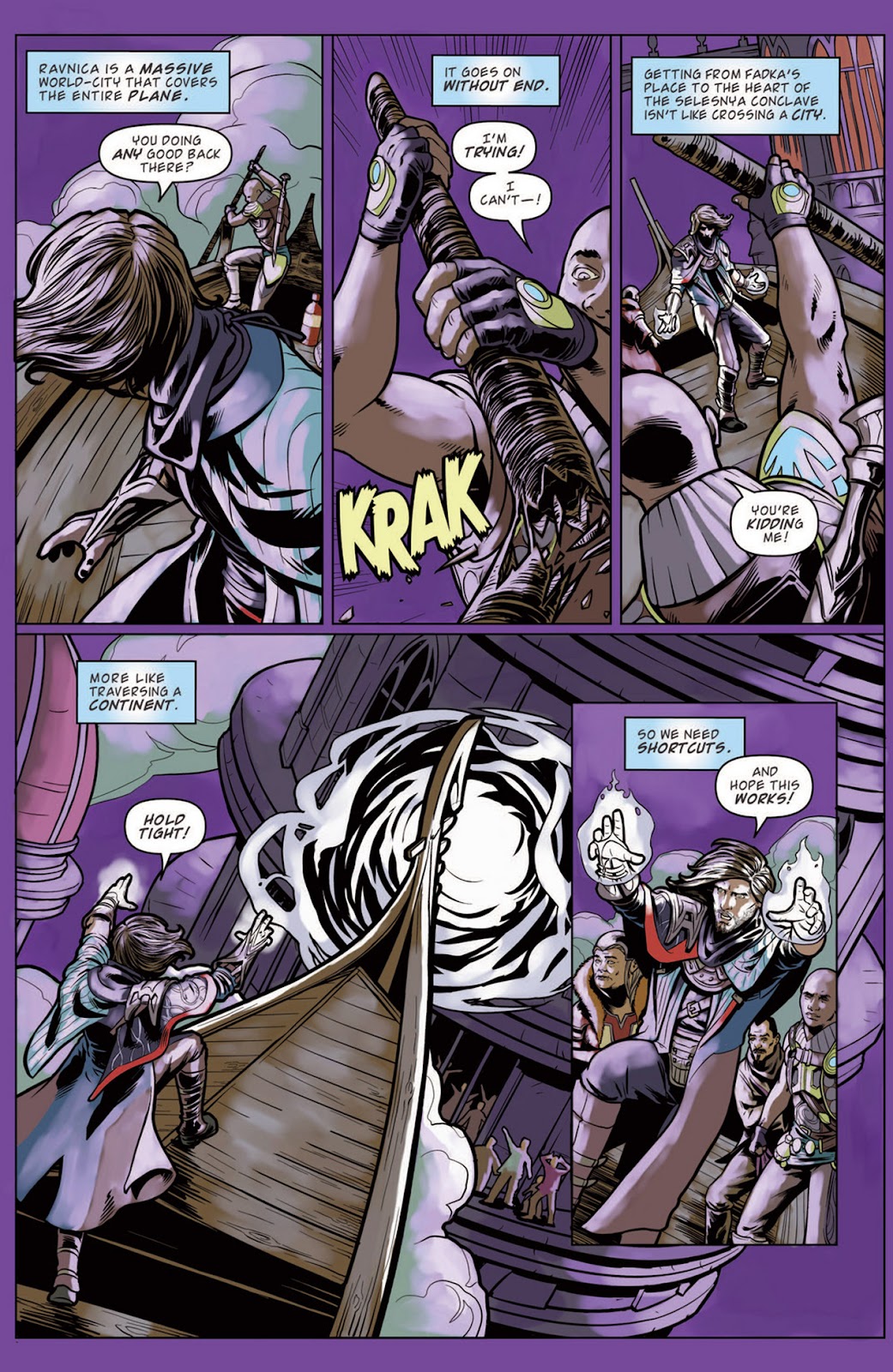 Magic: The Gathering--Path of Vengeance issue 3 - Page 9