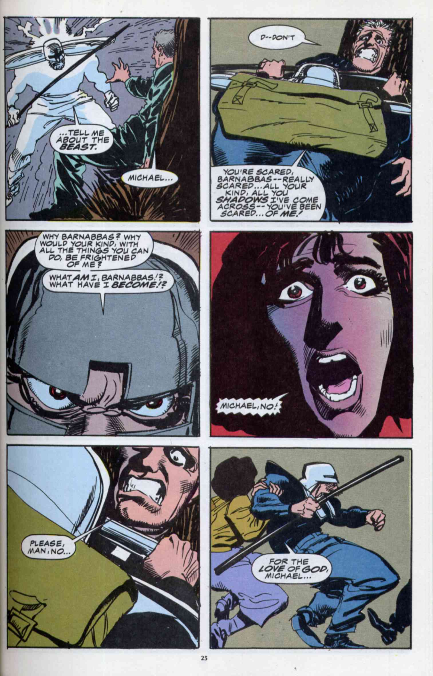 Read online A Shadowline Saga: Critical Mass comic -  Issue #2 - 27