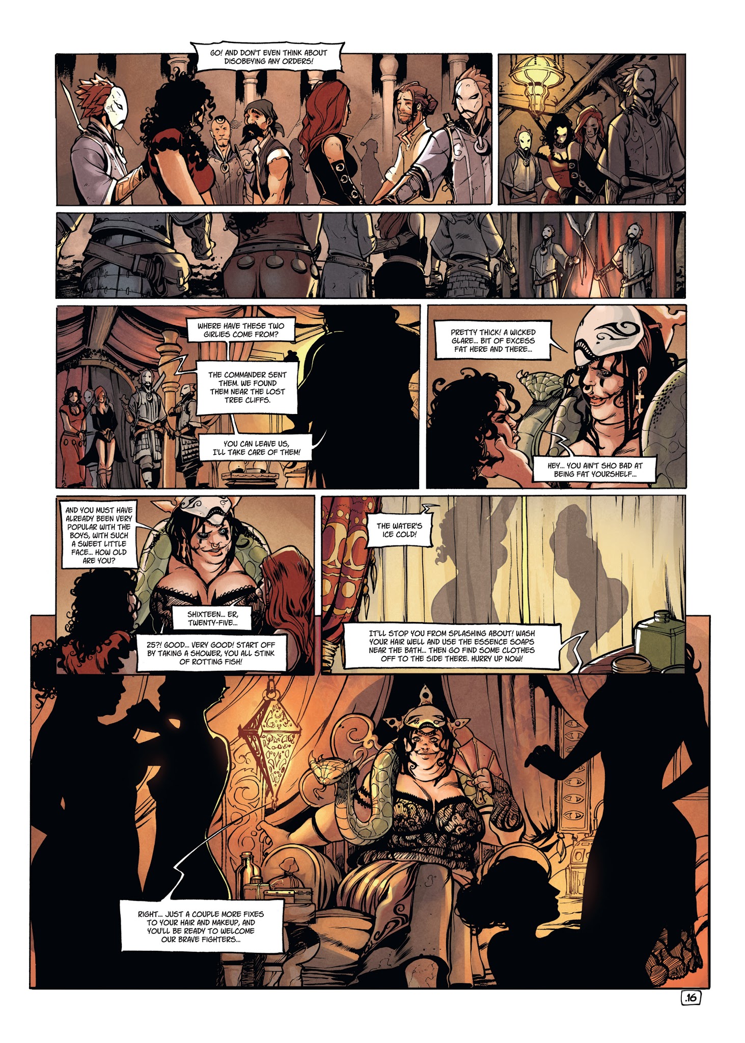 Read online Angor comic -  Issue #3 - 18