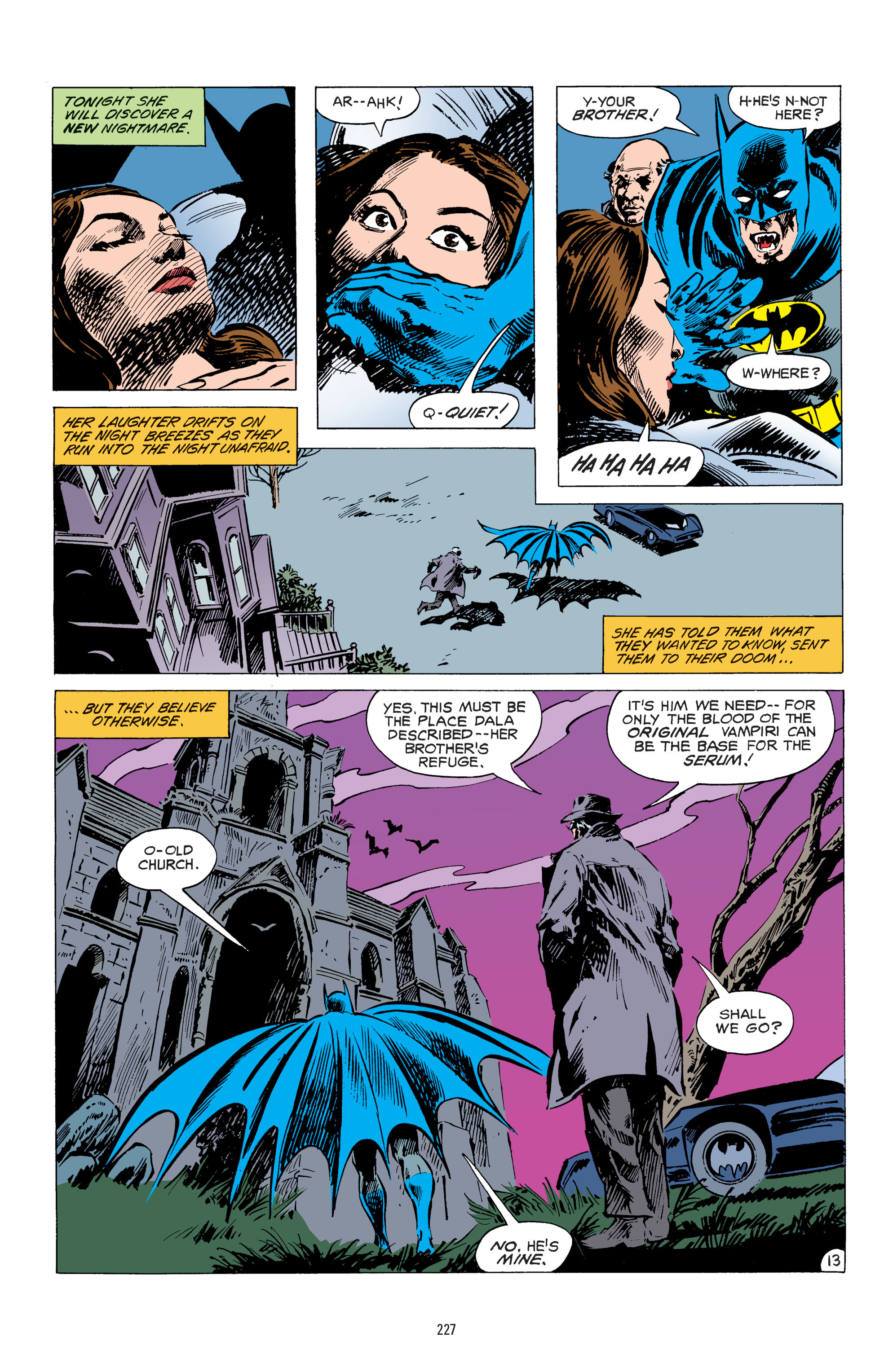 Read online Tales of the Batman - Gene Colan comic -  Issue # TPB 1 (Part 3) - 27